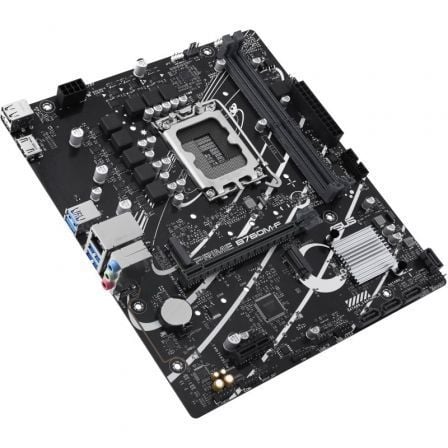 Motherboard Asus PRIME B760M-F Socket 1700/ DDR5/ PCIe 4.0/ Micro ATX - Imagem 5