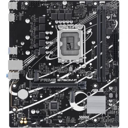 Motherboard Asus PRIME B760M-F Socket 1700/ DDR5/ PCIe 4.0/ Micro ATX - Imagem 2