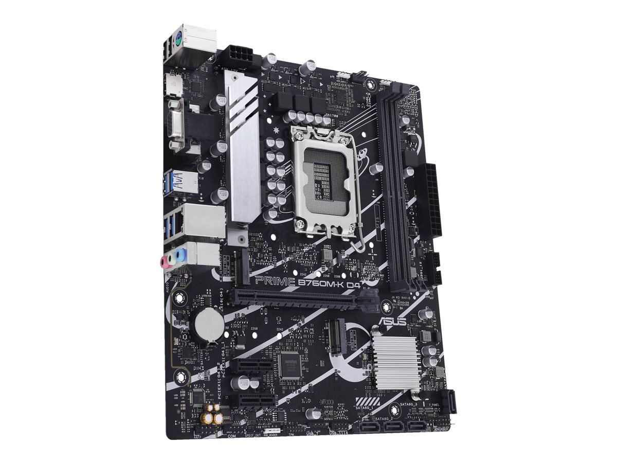 Motherboard Asus PRIME B760M-K D4 Socket 1700/ DDR4/ PCIe 4.0/ Micro ATX - Imagem 3