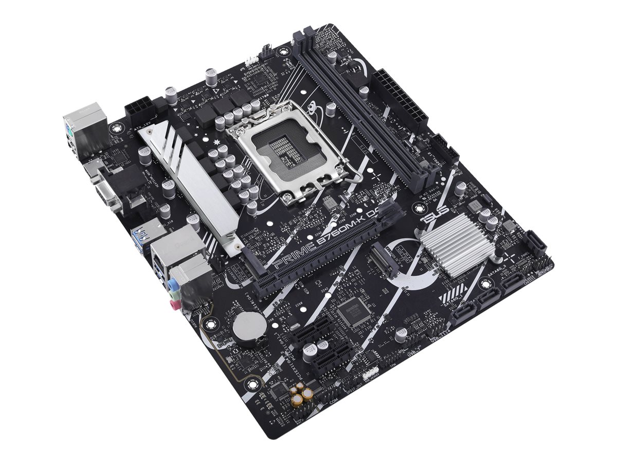 Motherboard Asus PRIME B760M-K D4 Socket 1700/ DDR4/ PCIe 4.0/ Micro ATX - Imagem 4