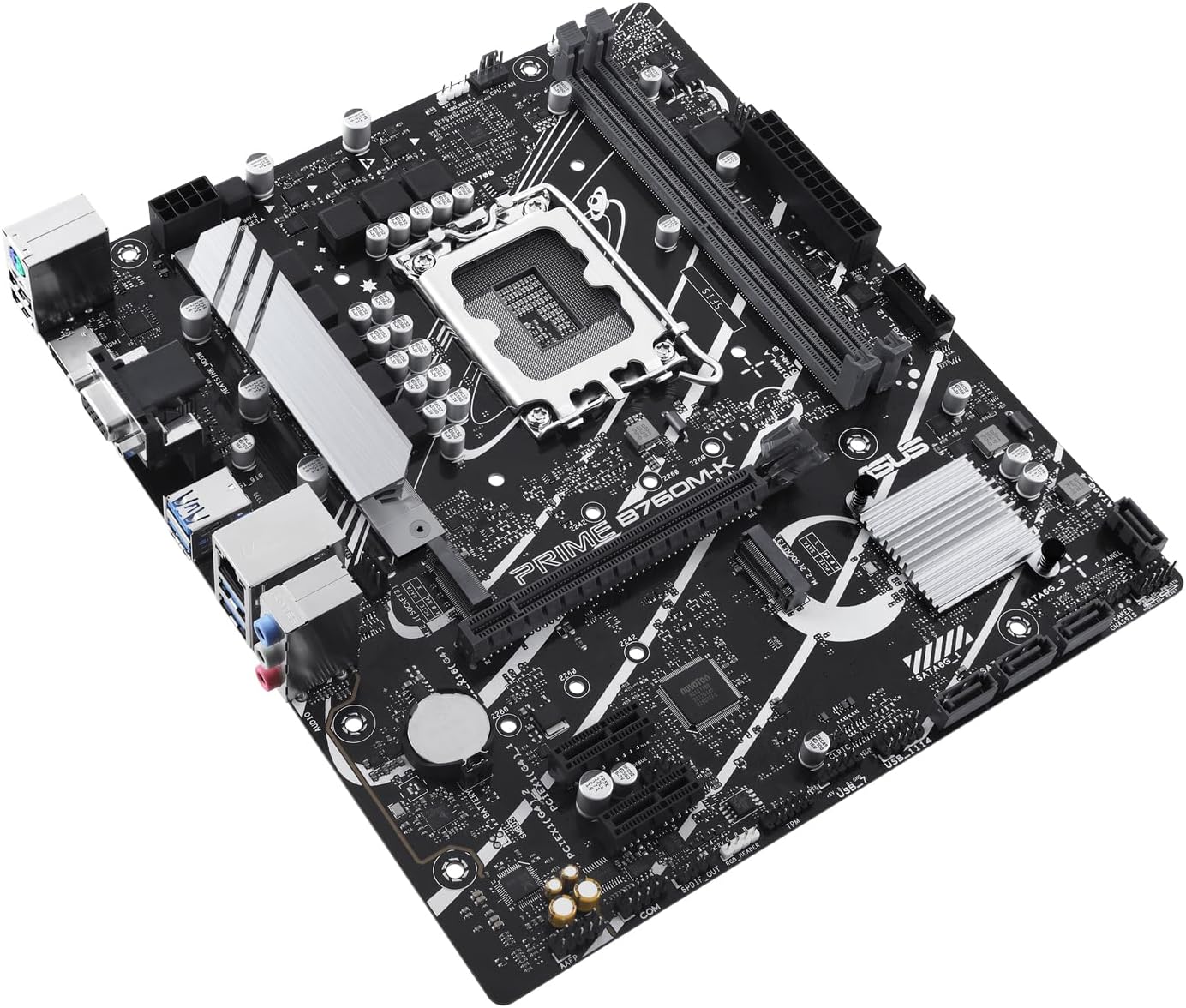 Motherboard Asus PRIME B760M-K Socket 1700/ DDR5/ PCIe 4.0/ Micro ATX - Imagem 5