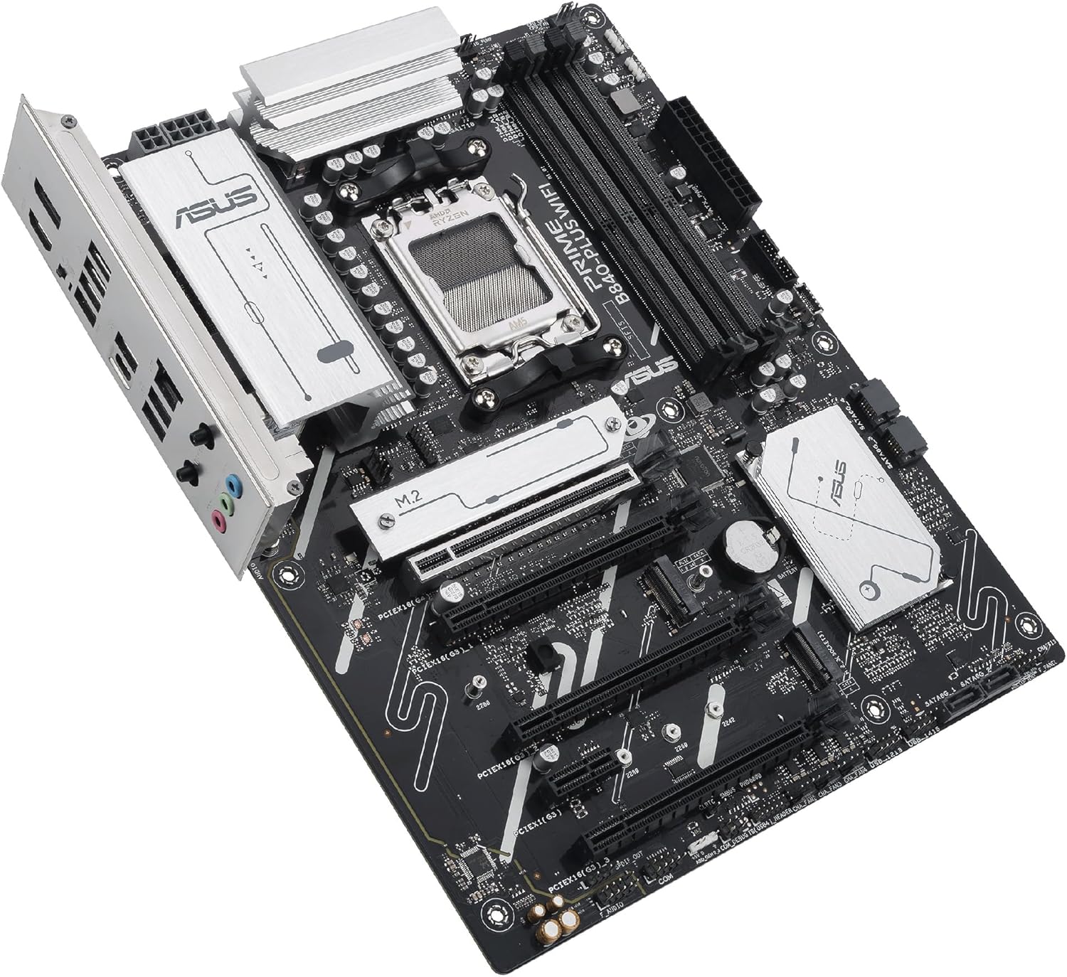 Motherboard Asus PRIME B840-PLUS WIFI Socket AM5/ DDR5/ PCIe 4.0 - Imagem 6