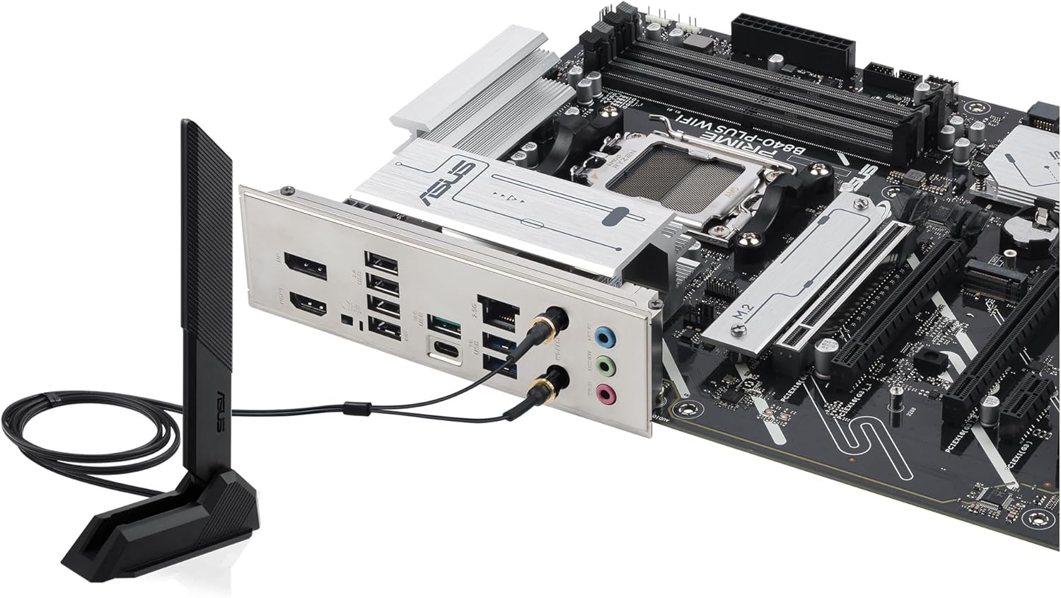 Motherboard Asus PRIME B840-PLUS WIFI Socket AM5/ DDR5/ PCIe 4.0 - Imagem 10