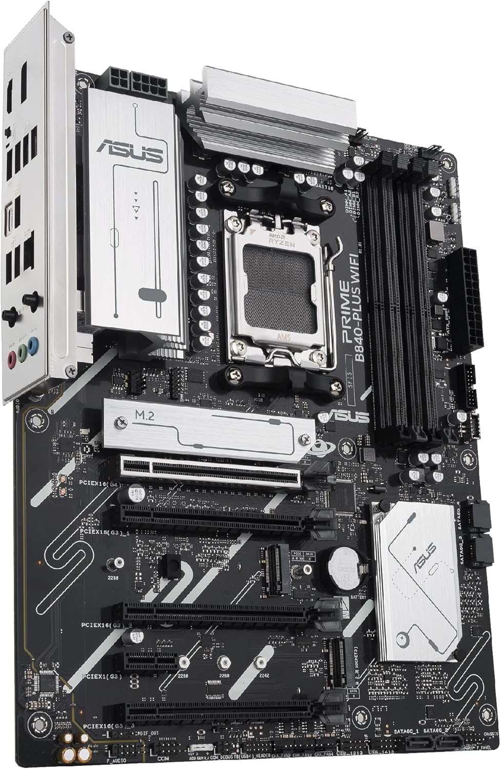 Motherboard Asus PRIME B840-PLUS WIFI Socket AM5/ DDR5/ PCIe 4.0 - Imagem 5