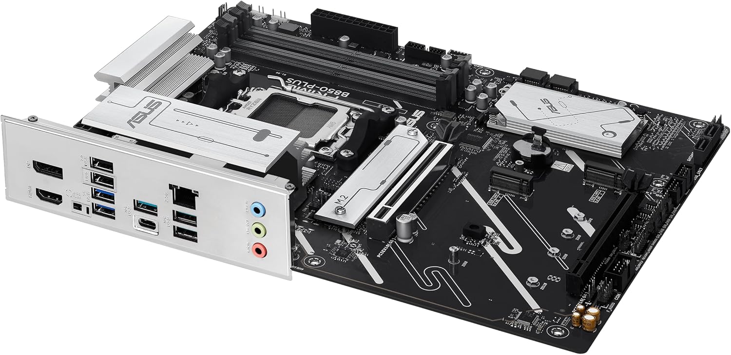 Motherboard Asus PRIME B850-PLUS-CSM Socket AM5/ DDR5/ PCIe 5.0 - Imagem 7