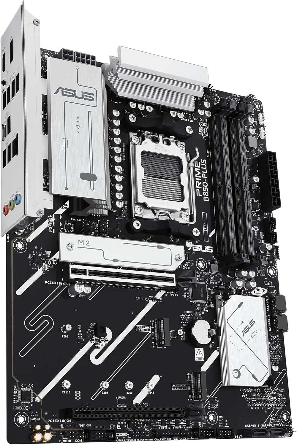 Motherboard Asus PRIME B850-PLUS-CSM Socket AM5/ DDR5/ PCIe 5.0 - Imagem 4