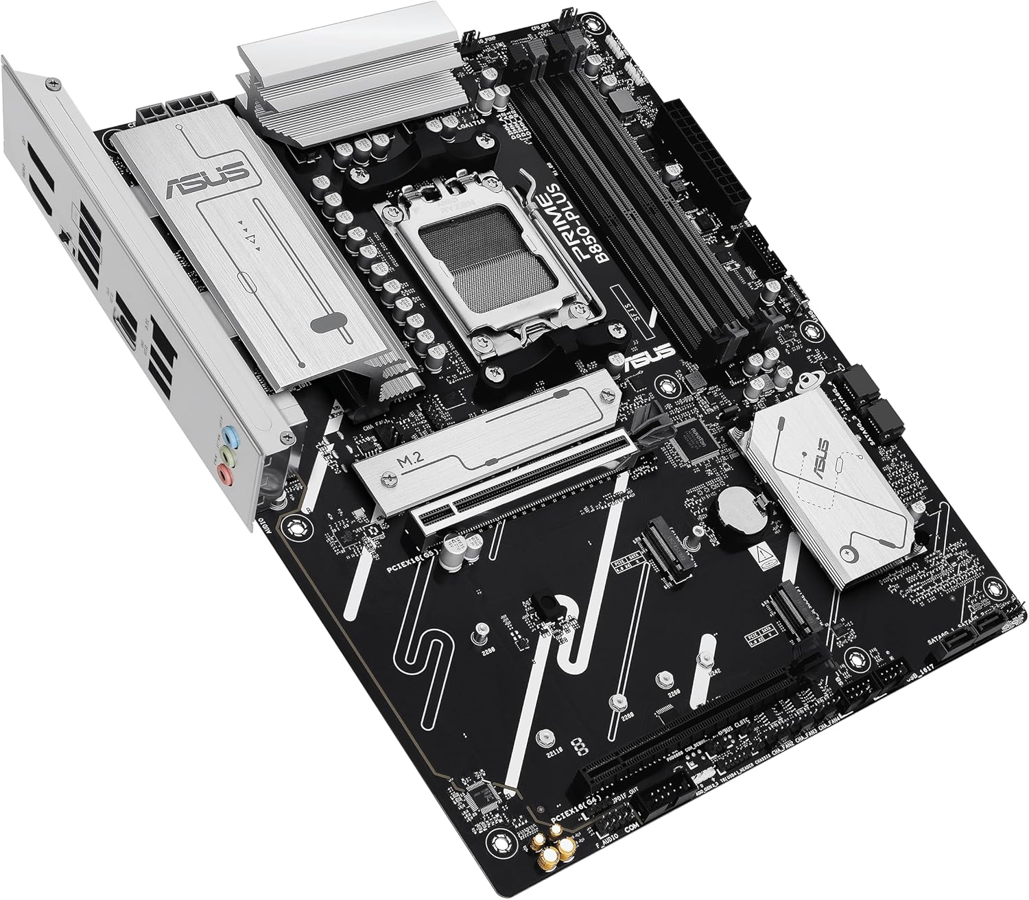 Motherboard Asus PRIME B850-PLUS-CSM Socket AM5/ DDR5/ PCIe 5.0 - Imagem 6