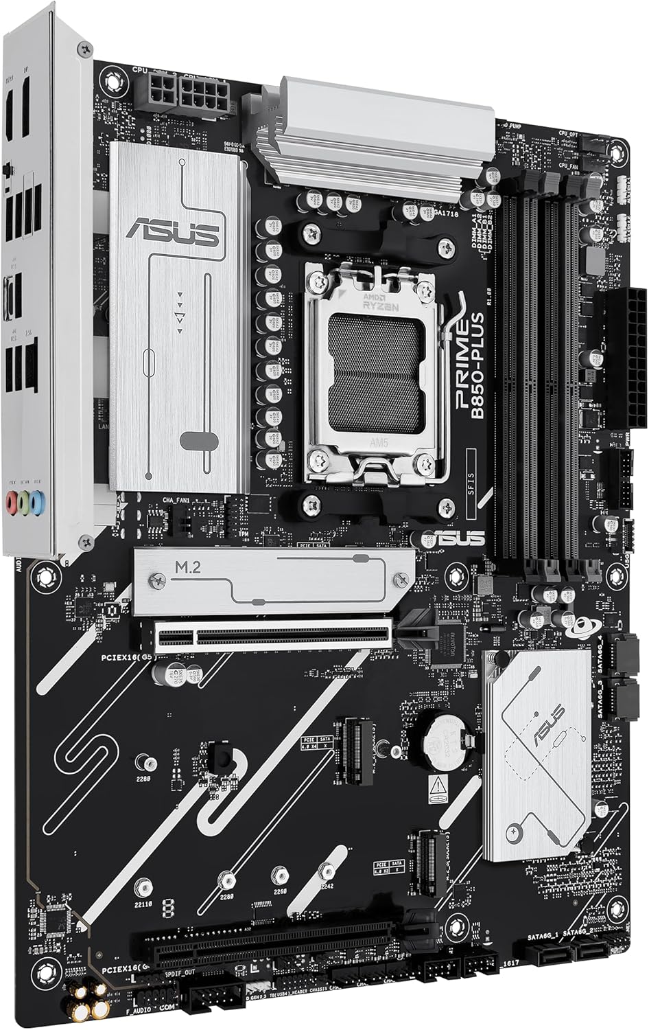 Motherboard Asus PRIME B850-PLUS-CSM Socket AM5/ DDR5/ PCIe 5.0 - Imagem 3