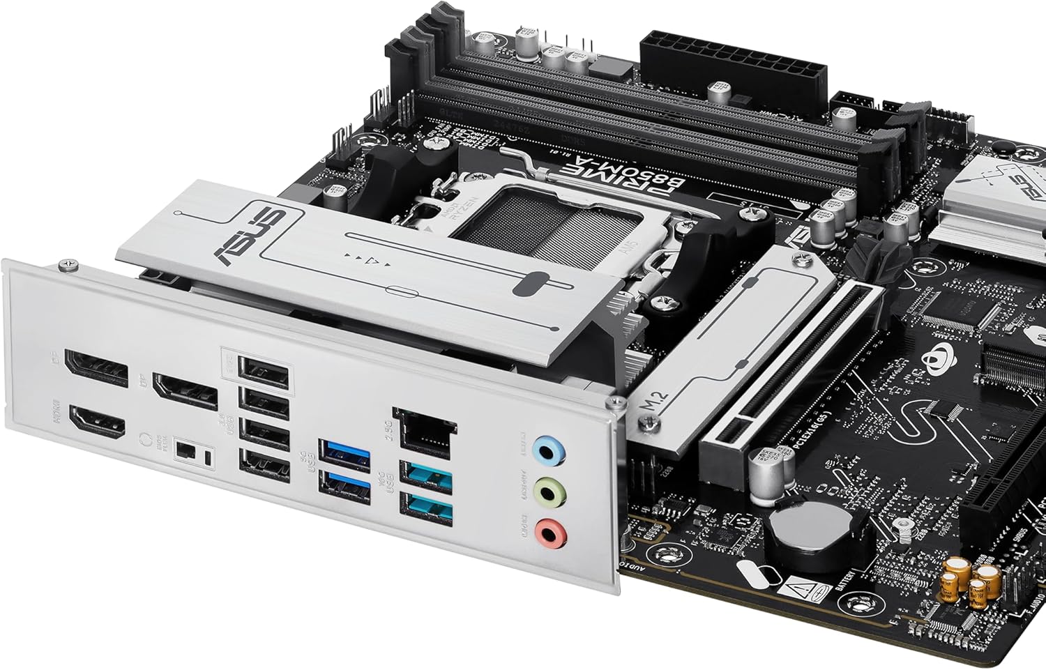 Motherboard Asus PRIME B850M-A-CSM Socket AM5/ DDR5/ PCIe 5.0/ Micro ATX - Imagem 6