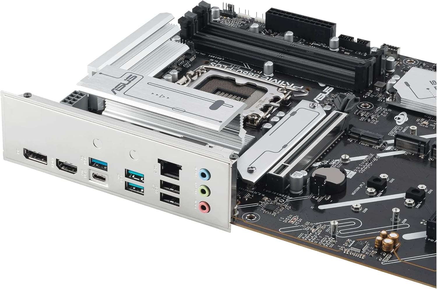 Motherboard Asus PRIME B860-PLUS CSM Socket 1851/ DDR5/ PCIe 5.0 - Imagem 5
