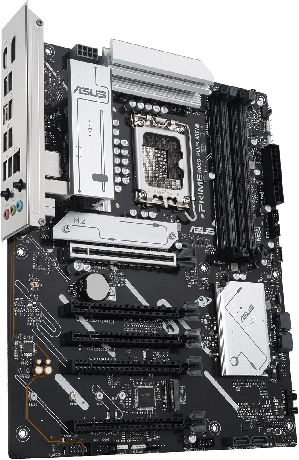Motherboard Asus PRIME B860-PLUS WIFI Socket 1851/ DDR5/ PCIe 5.0 - Imagem 10