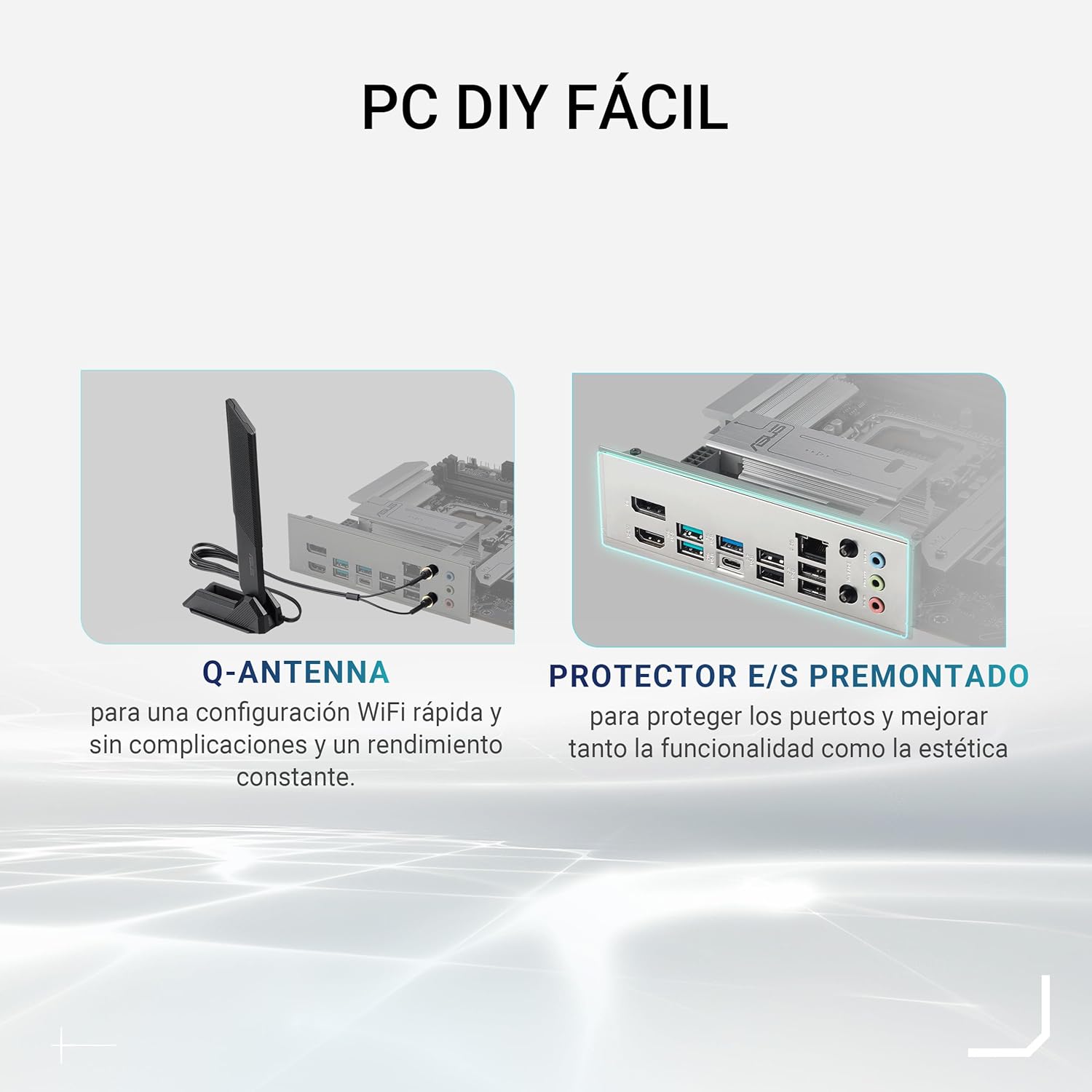 Motherboard Asus PRIME B860-PLUS WIFI Socket 1851/ DDR5/ PCIe 5.0 - Imagem 6
