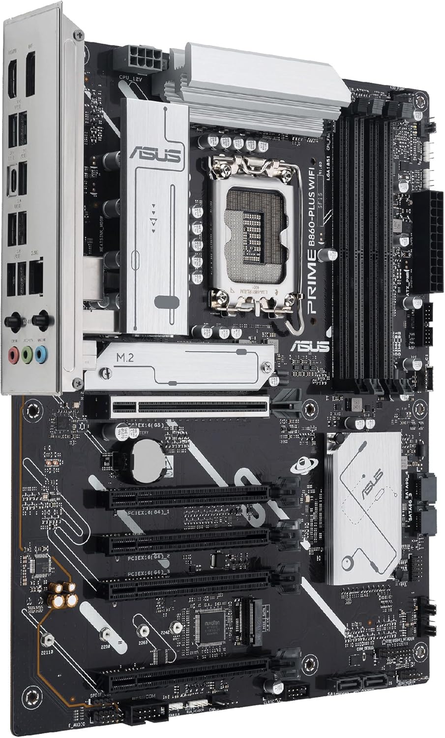 Motherboard Asus PRIME B860-PLUS WIFI Socket 1851/ DDR5/ PCIe 5.0 - Imagem 9