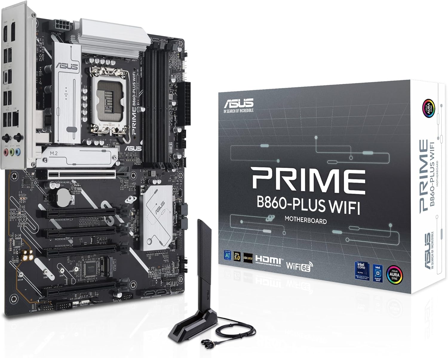 Motherboard Asus PRIME B860-PLUS WIFI Socket 1851/ DDR5/ PCIe 5.0