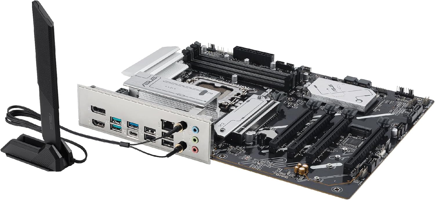 Motherboard Asus PRIME B860-PLUS WIFI Socket 1851/ DDR5/ PCIe 5.0 - Imagem 16