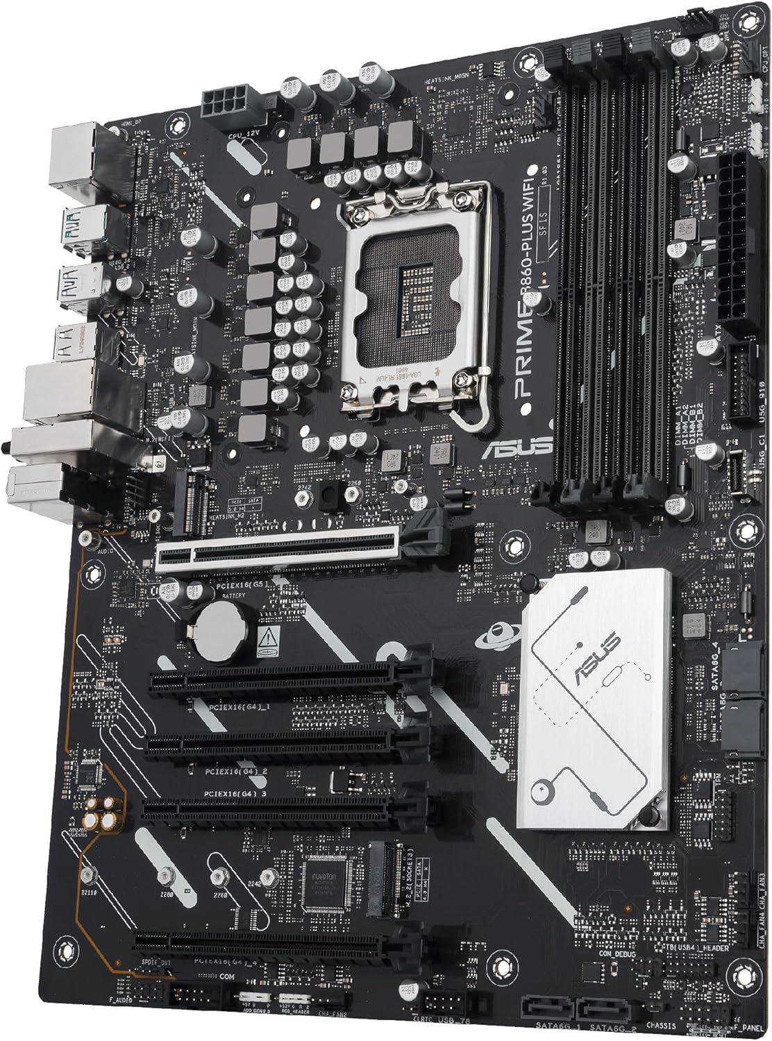 Motherboard Asus PRIME B860-PLUS WIFI Socket 1851/ DDR5/ PCIe 5.0 - Imagem 14