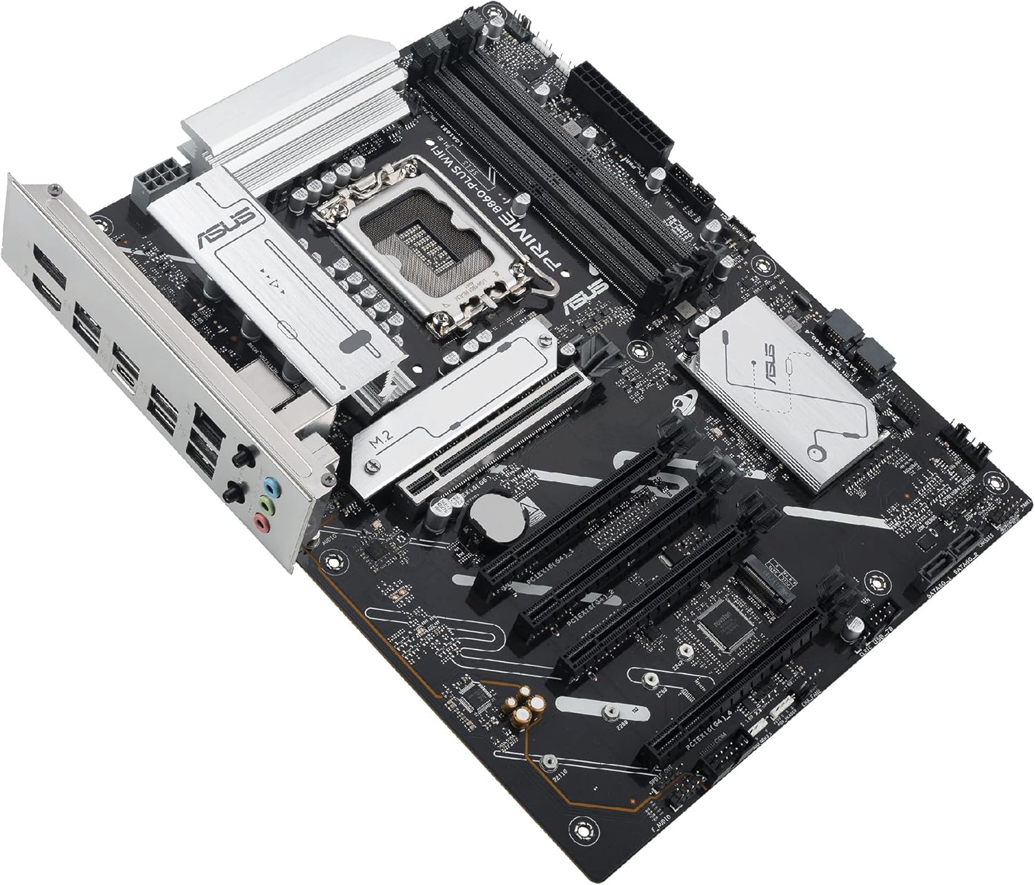 Motherboard Asus PRIME B860-PLUS WIFI Socket 1851/ DDR5/ PCIe 5.0 - Imagem 12