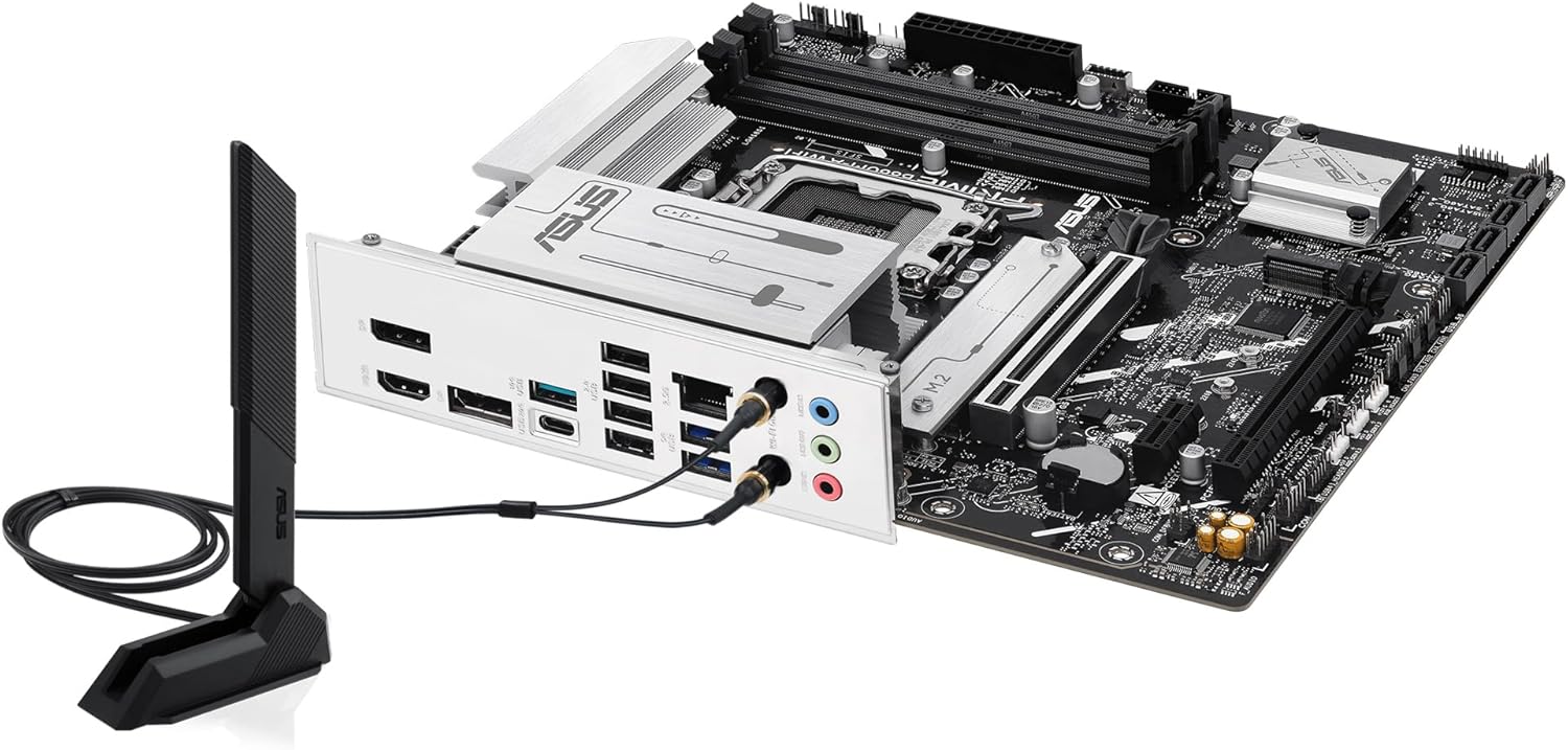 Motherboard Asus PRIME B860M-A WIFI Socket 1851/ DDR5/ PCIe 5.0/ Micro ATX - Imagem 9