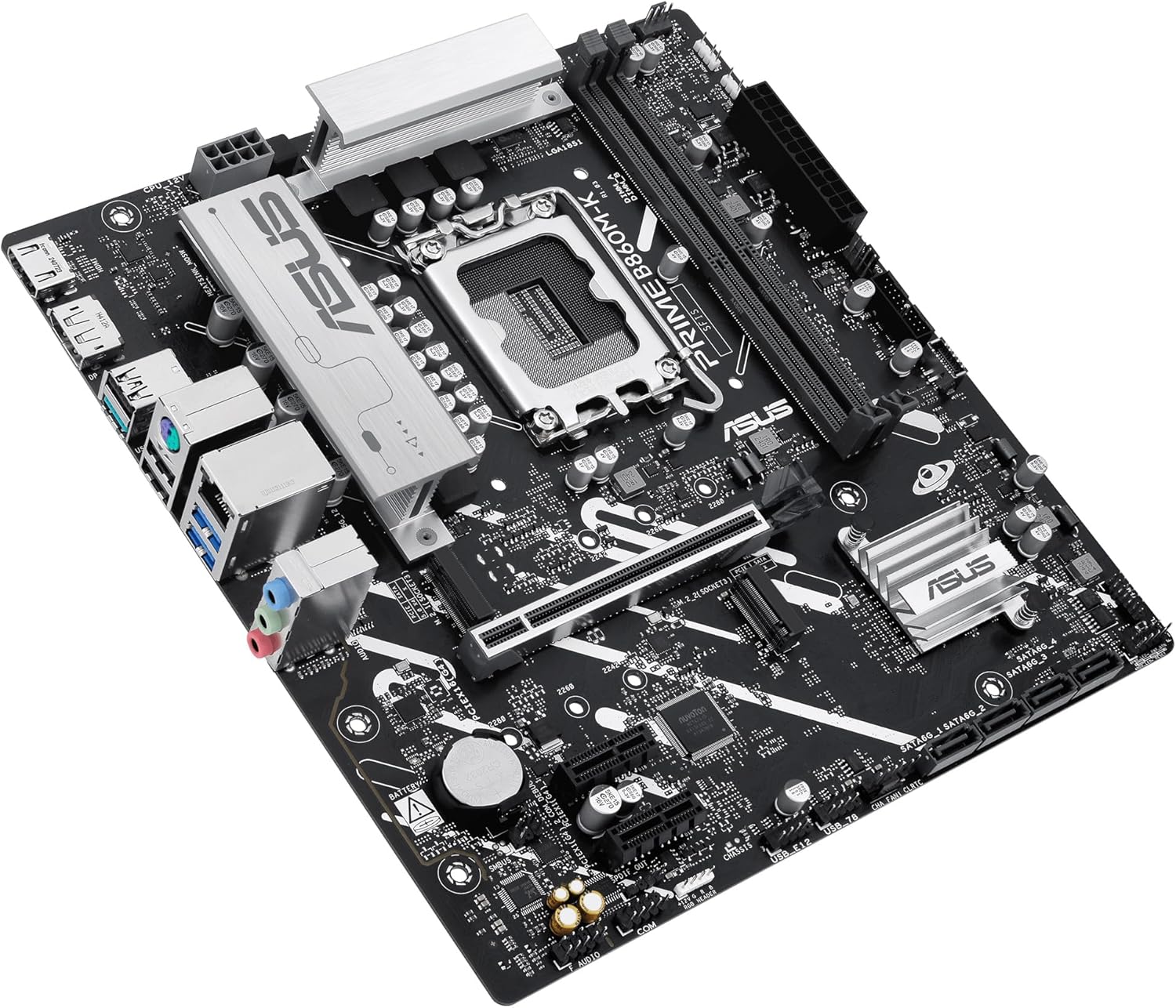 Motherboard Asus PRIME B860M-K Socket 1851/ DDR5/ PCIe 5.0/ Micro ATX - Imagem 6