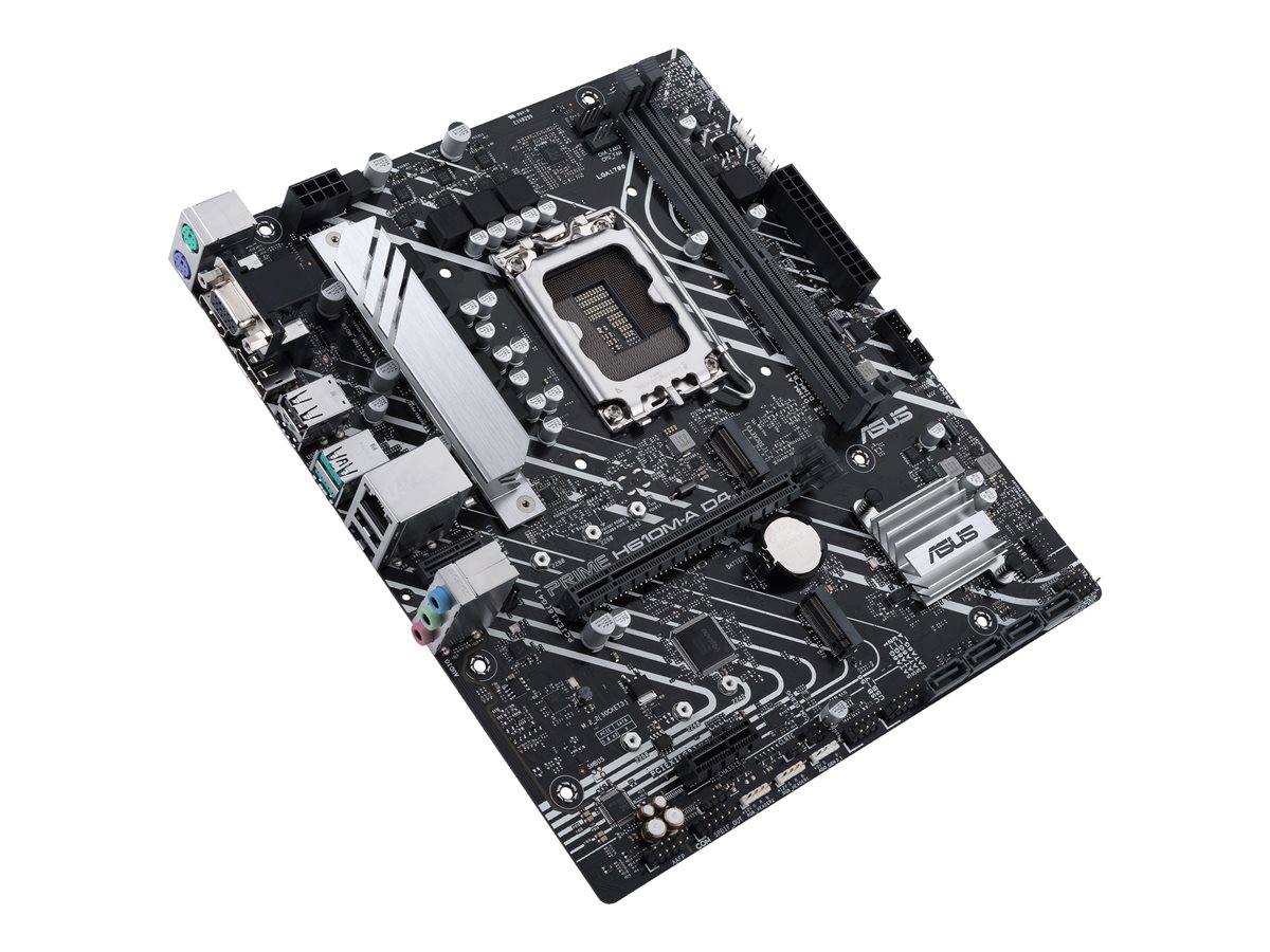 Motherboard Asus Prime H610M-A D4-CSM/ Socket 1700/ DDR5/ PCIe 4.0/ Micro ATX - Imagem 5
