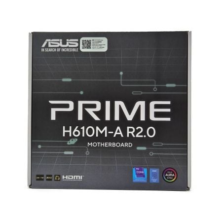 Motherboard Asus Prime H610M-A R2.0/ Socket 1700/ DDR5/ PCIe 4.0/ Micro ATX - Imagem 4