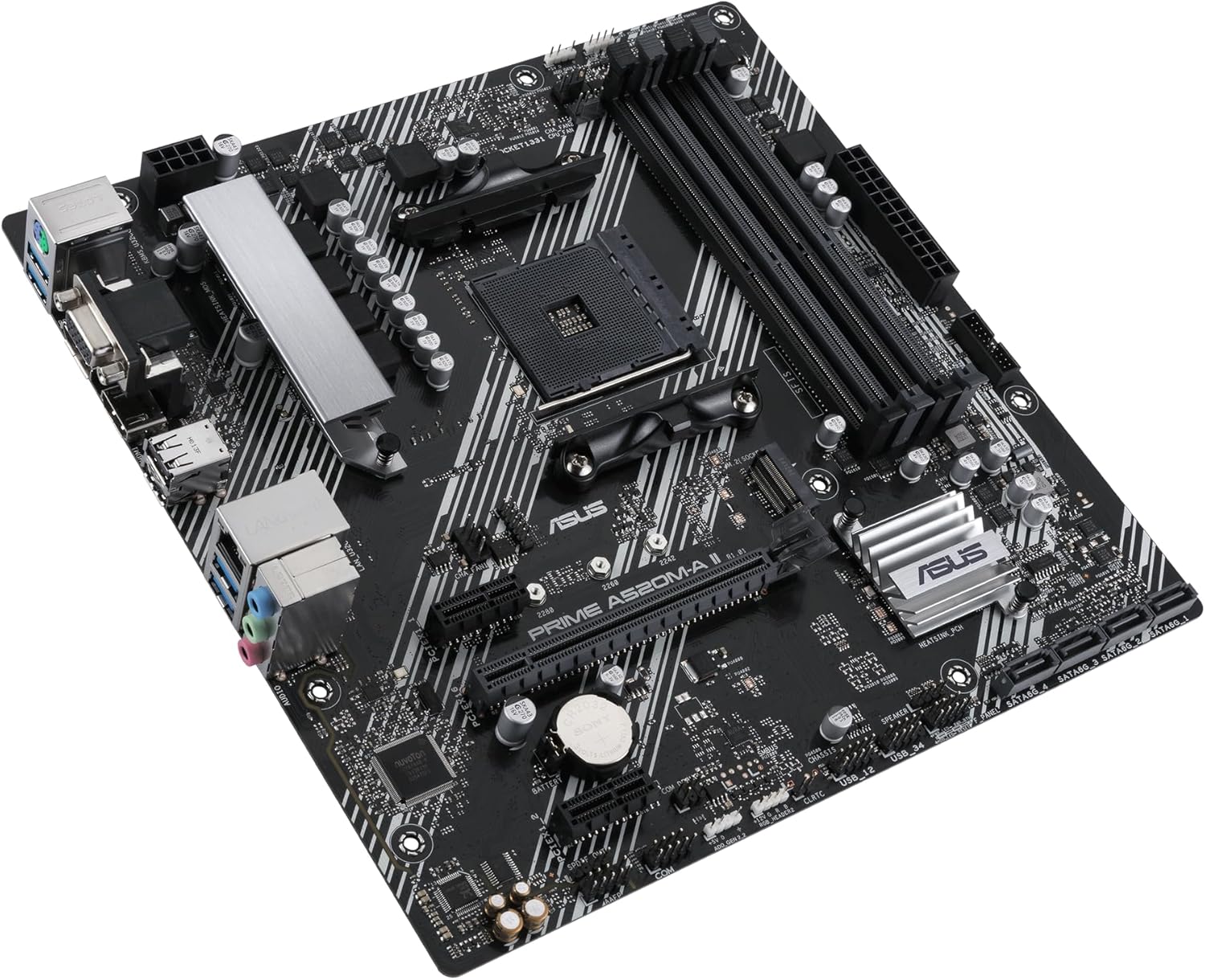 Motherboard Asus Prime H610M-E-CSM/ Socket 1700/ DDR5/ PCIe 4.0/ Micro ATX - Imagem 5