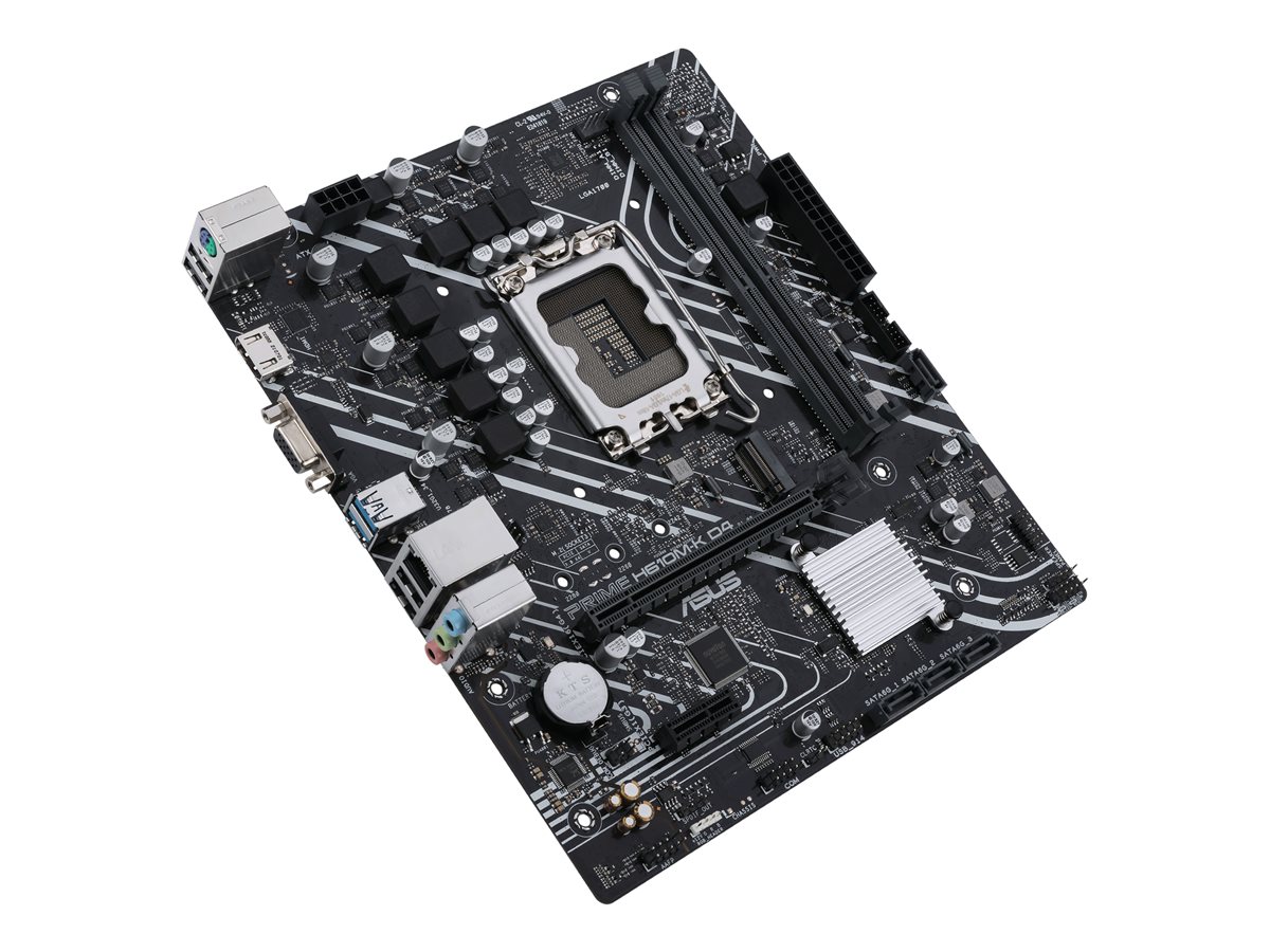 Motherboard Asus Prime H610M-K D4/ Socket 1700/ DDR4/ PCIe 4.0/ Micro ATX - Imagem 5