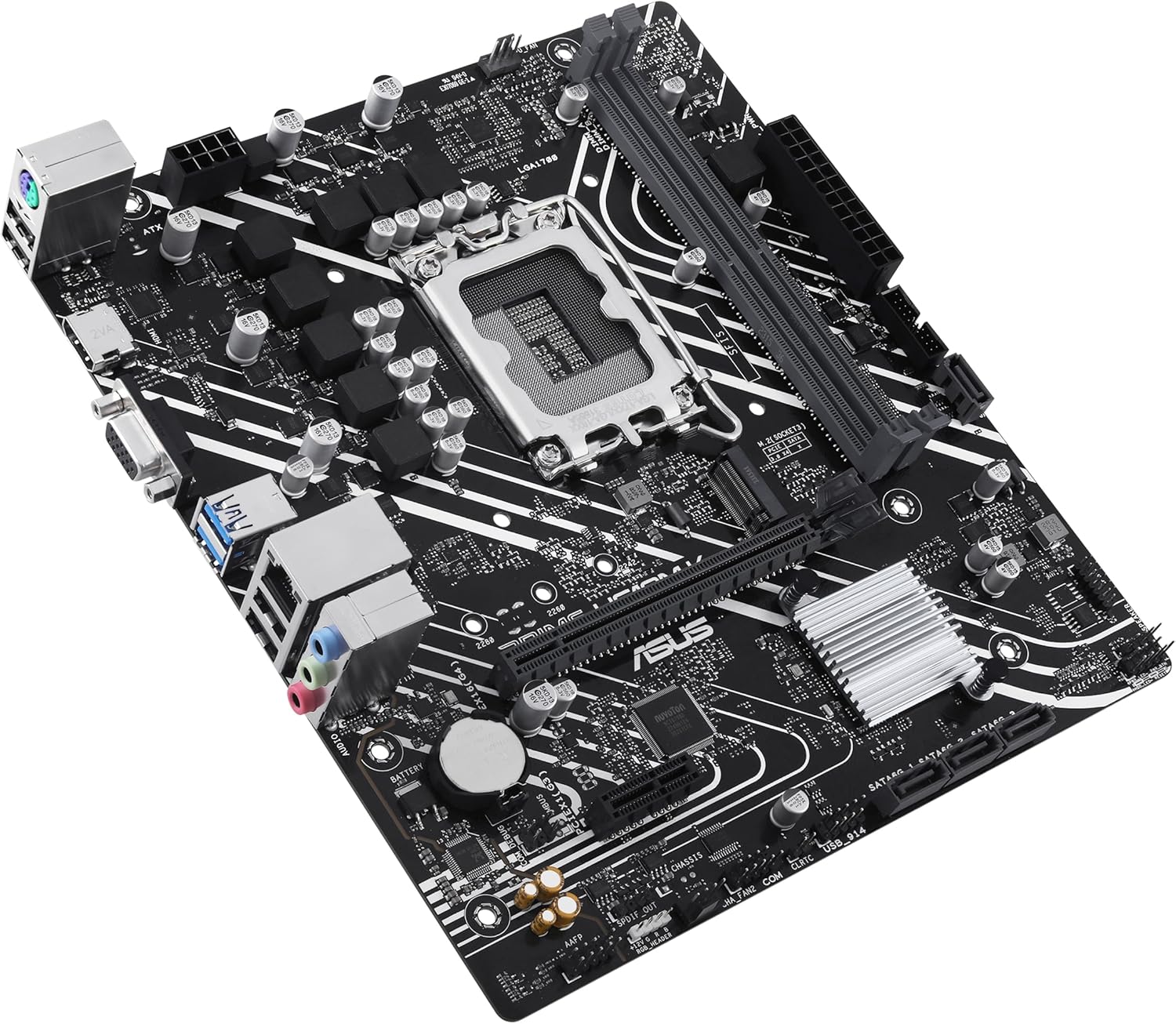 Motherboard Asus Prime H610M-K Socket 1700/ DDR5/ PCIe 4.0/ Micro ATX - Imagem 5
