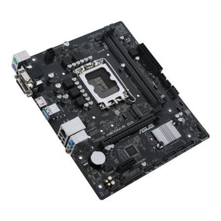 Motherboard Asus Prime H610M-R D4 Socket 1700/ DDR4/ PCIe 4.0/ Micro ATX/ Bulk - Imagem 2