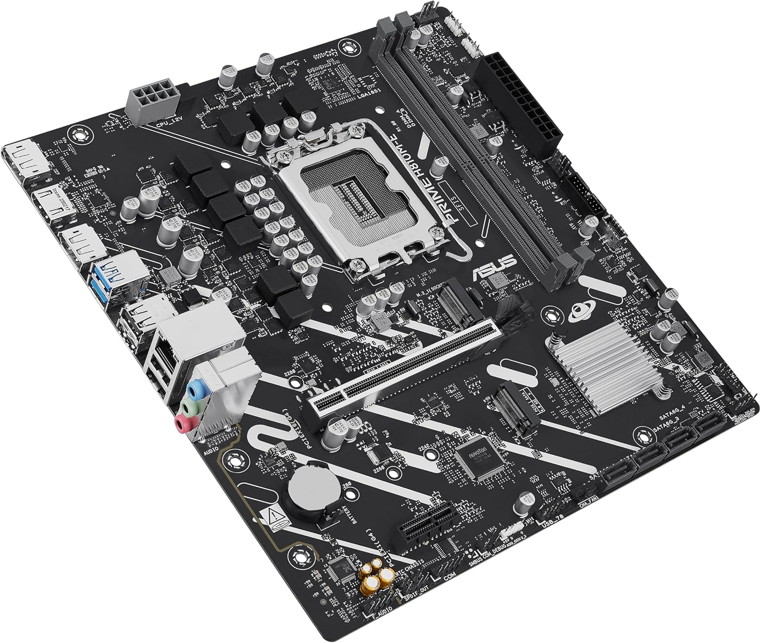 Motherboard Asus Prime H810M-E-CSM/ Socket 1851/ DDR5/ PCIe 4.0/ Micro ATX - Imagem 6