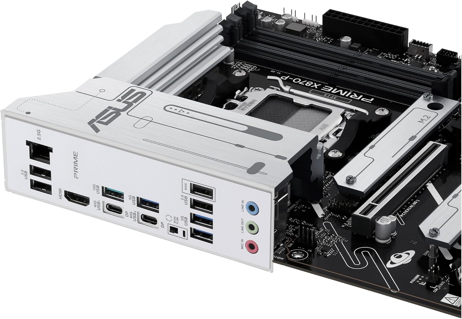 Motherboard Asus Prime X870-P/ Socket AM5/ DDR5/ PCIe 5.0 - Imagem 11