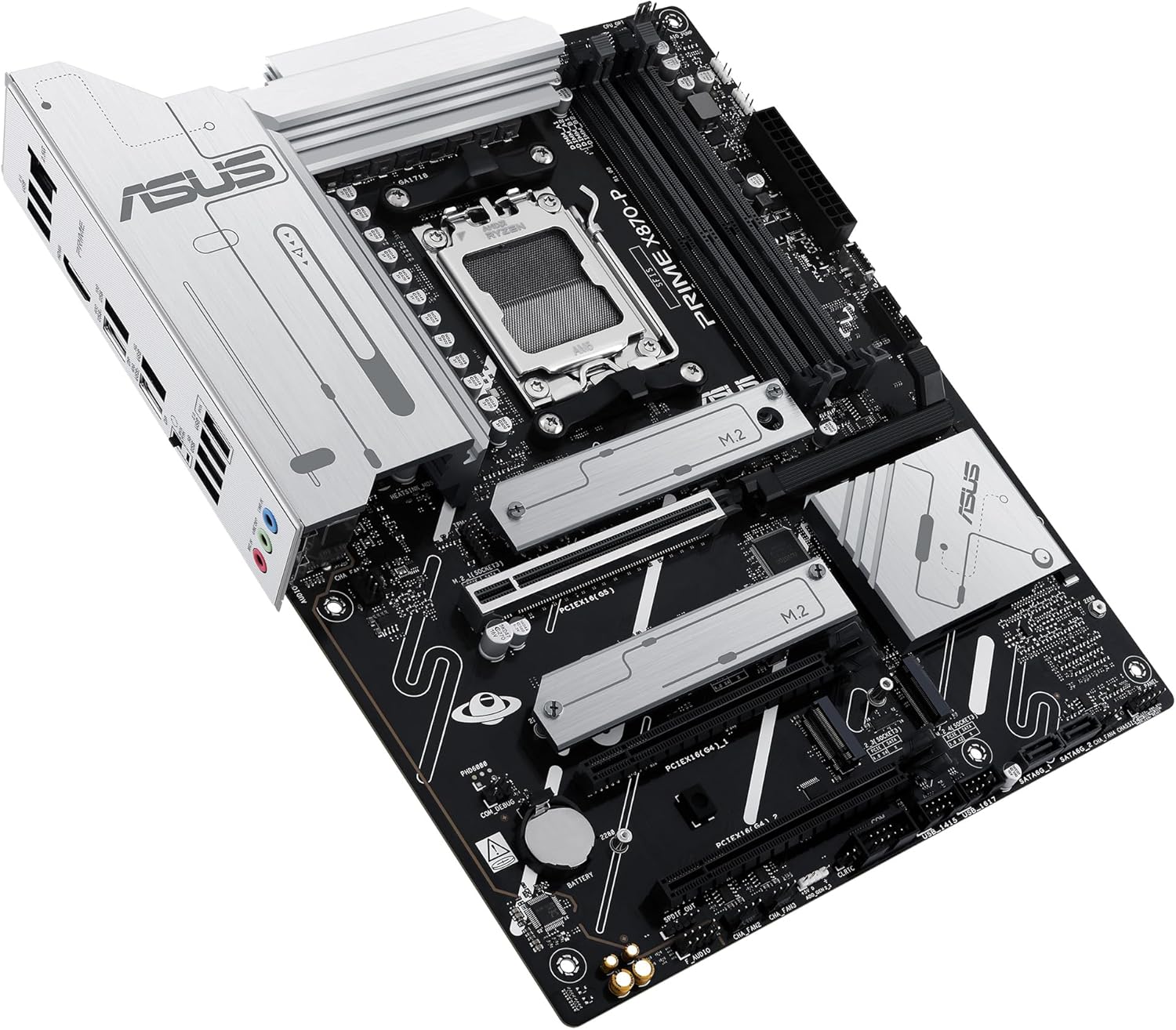 Motherboard Asus Prime X870-P/ Socket AM5/ DDR5/ PCIe 5.0 - Imagem 7