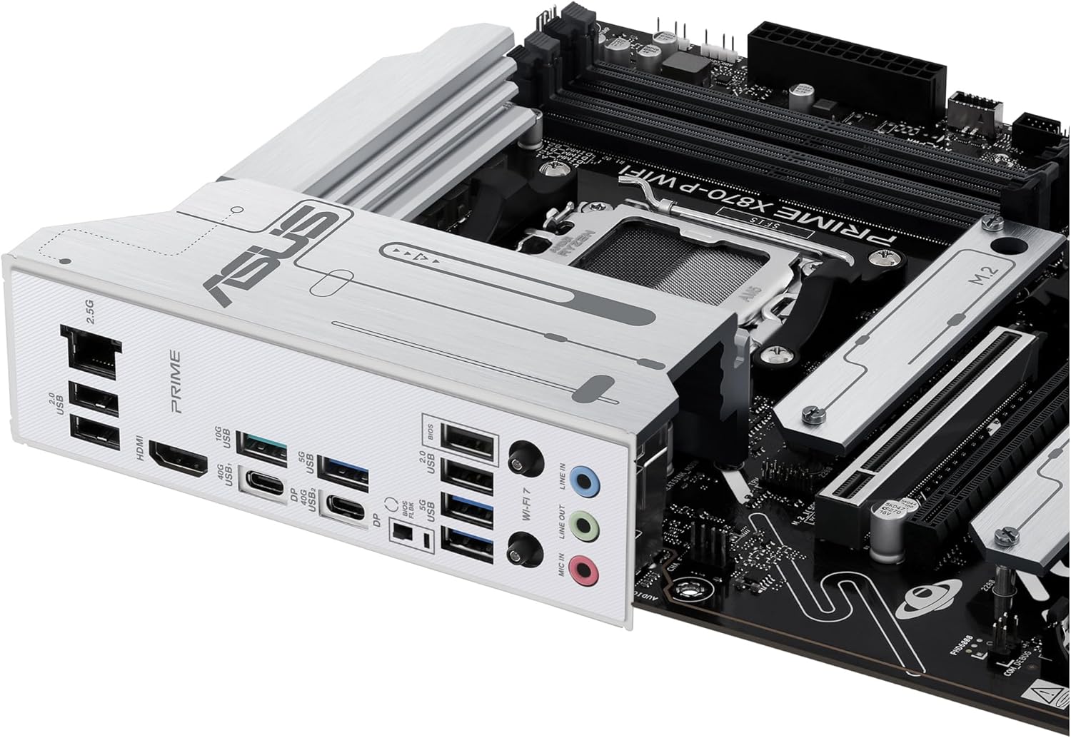 Motherboard Asus Prime X870-P WIFI/ Socket AM5/ DDR5/ PCIe 5.0 - Imagem 10