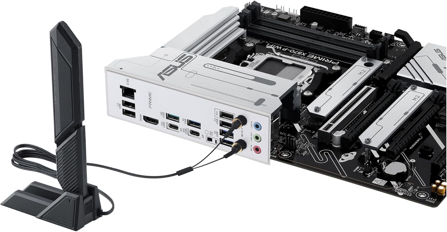 Motherboard Asus Prime X870-P WIFI/ Socket AM5/ DDR5/ PCIe 5.0 - Imagem 11