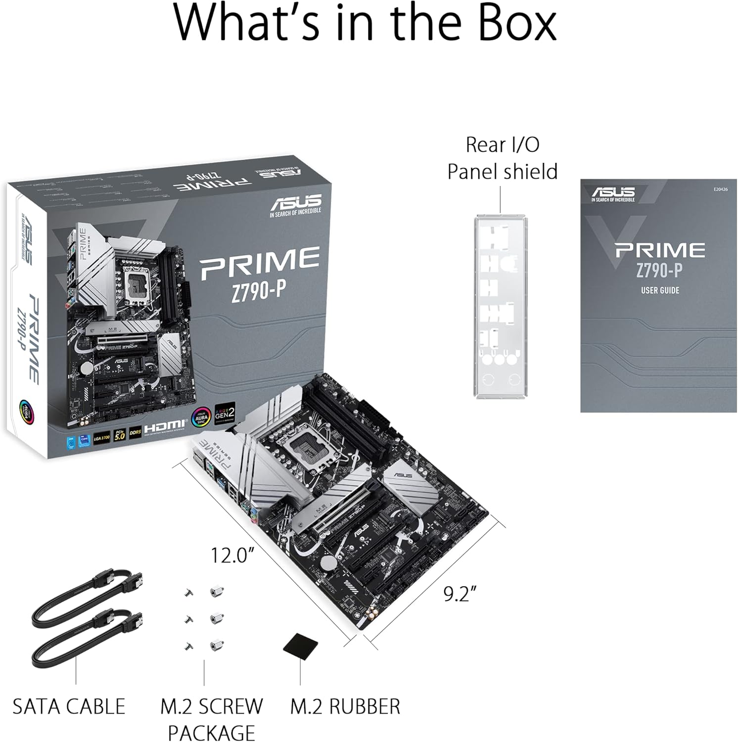 Motherboard Asus Prime Z790-P Socket 1700/ DDR5/ PCIe 5.0 - Imagem 6