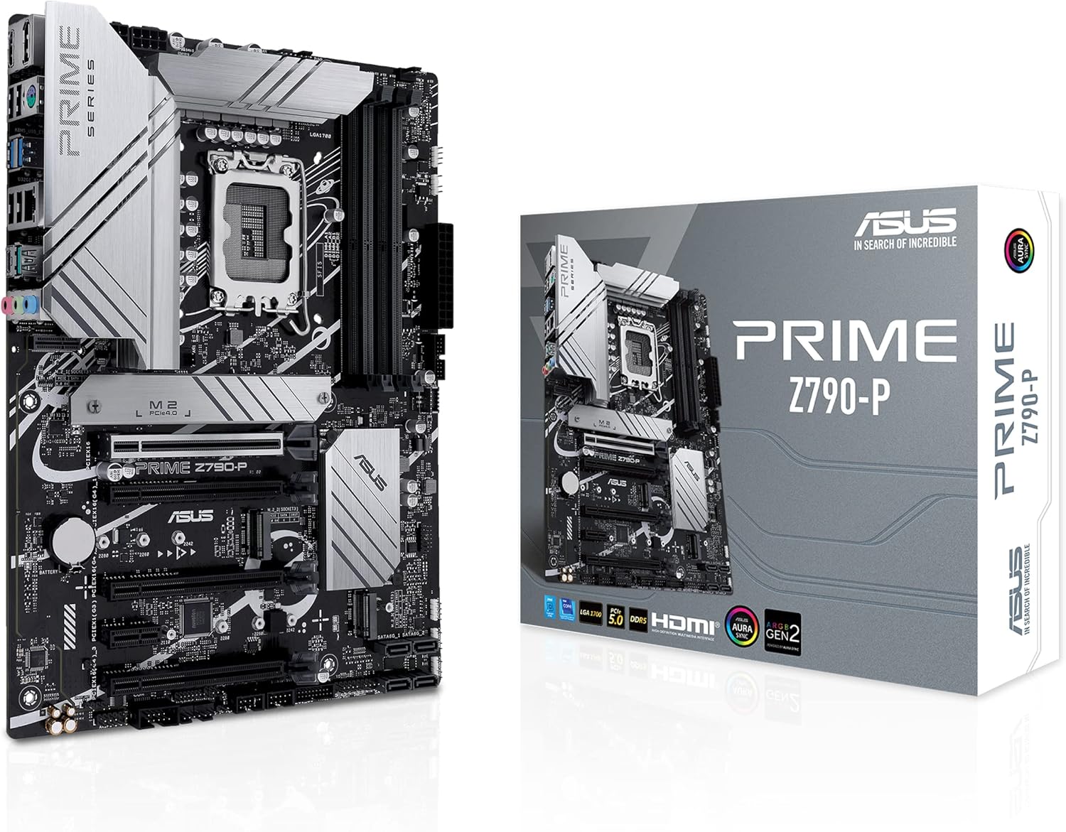 Motherboard Asus Prime Z790-P Socket 1700/ DDR5/ PCIe 5.0