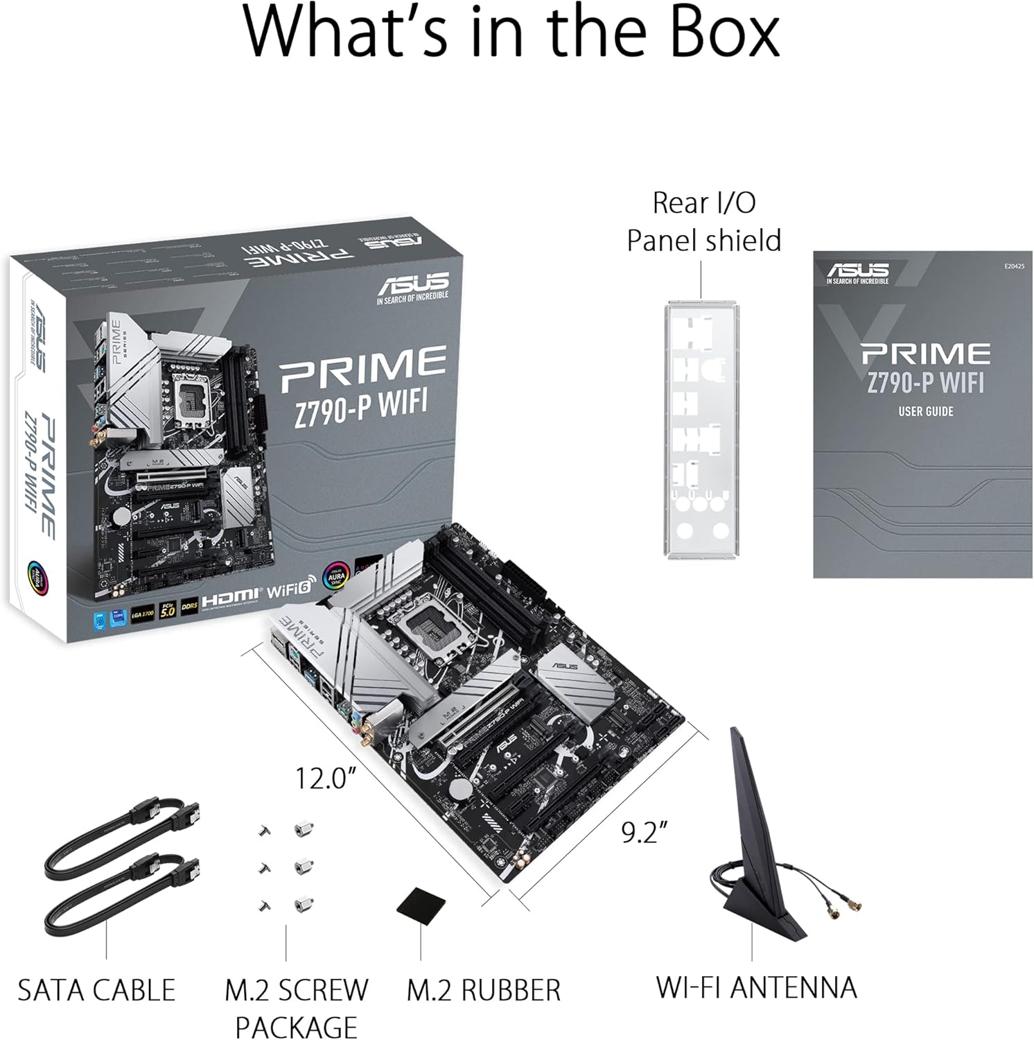 Motherboard Asus Prime Z790-P WIFI Socket 1700/ DDR5/ PCIe 5.0 - Imagem 6