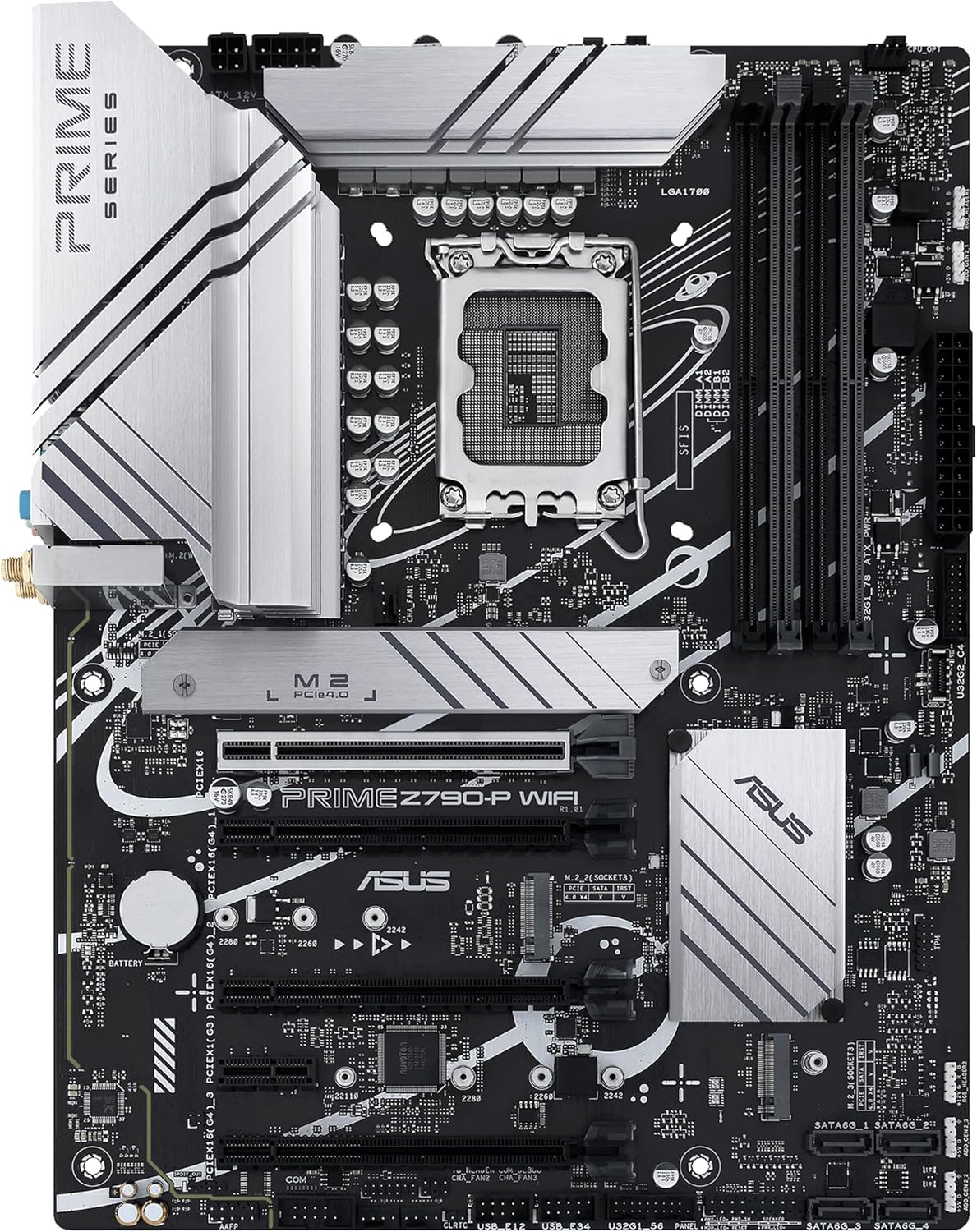 Motherboard Asus Prime Z790-P WIFI Socket 1700/ DDR5/ PCIe 5.0