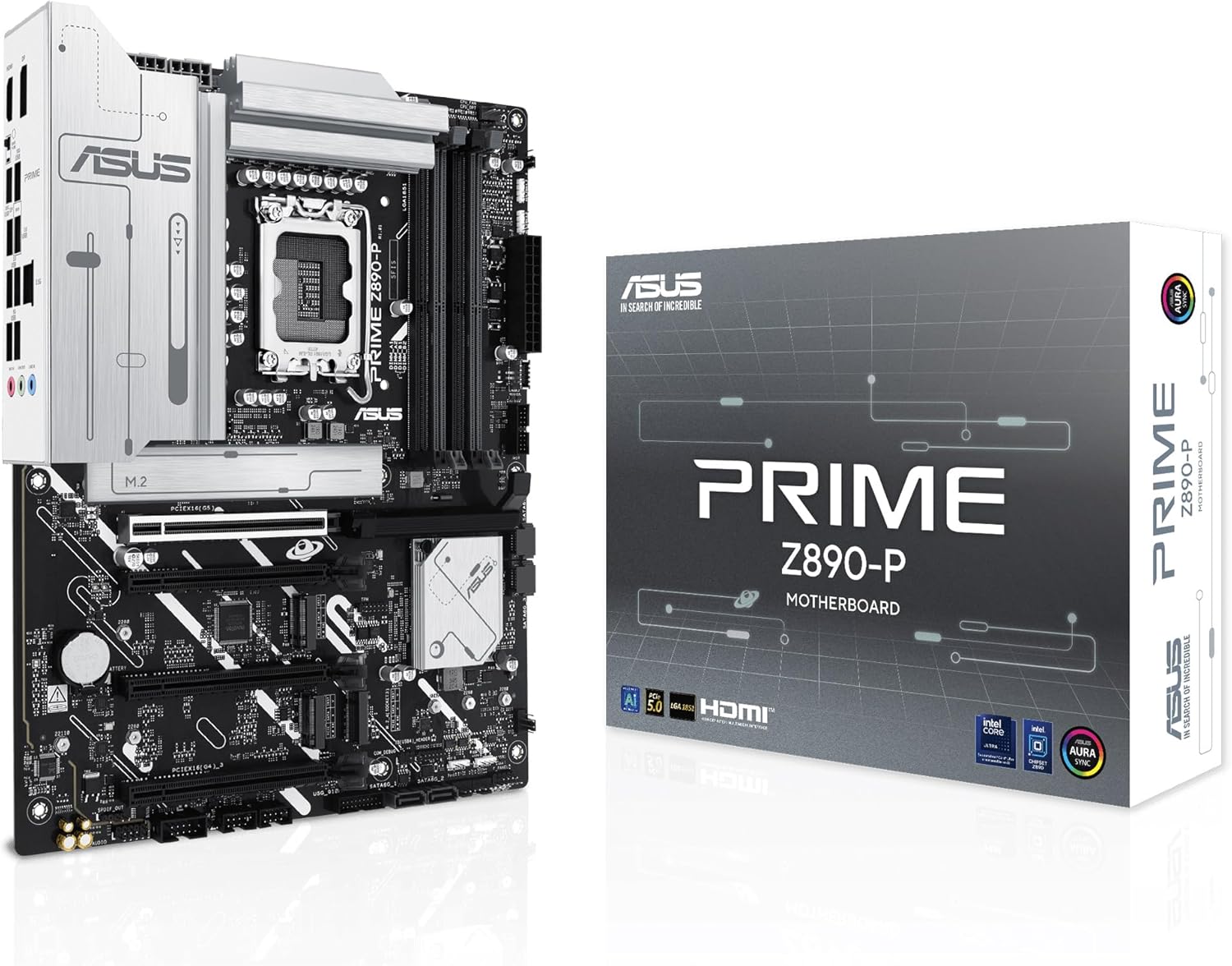 Motherboard Asus Prime Z890-P/ Socket 1851/ DDR5/ PCIe 5.0