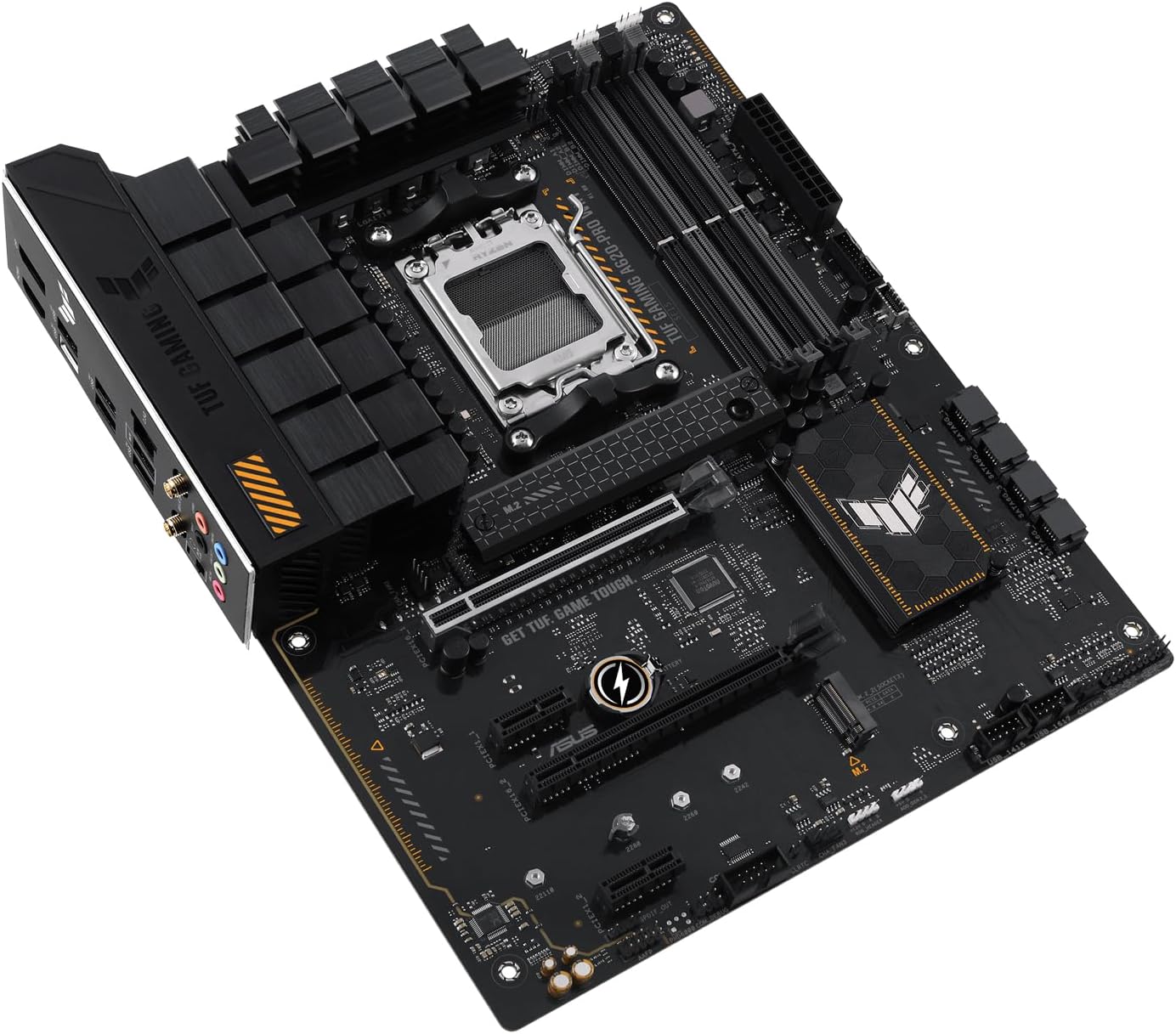 Motherboard Asus TUF GAMING A620-PRO WIFI Socket AM5/ DDR5/ PCIe 4.0 - Imagem 5