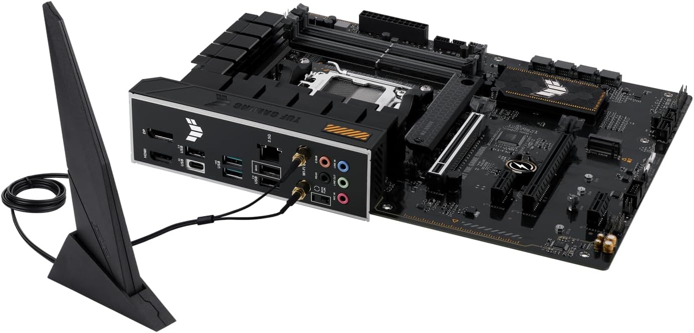 Motherboard Asus TUF GAMING A620-PRO WIFI Socket AM5/ DDR5/ PCIe 4.0 - Imagem 8