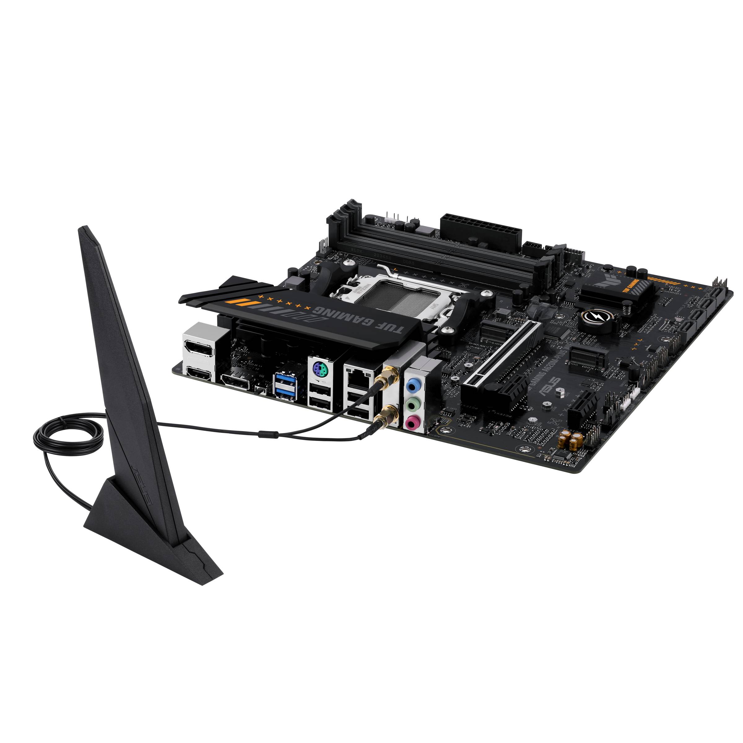 Motherboard Asus TUF GAMING A620M-PLUS WiFi Socket AM5/ DDR5/ PCIe 4.0/ Micro ATX - Imagem 3