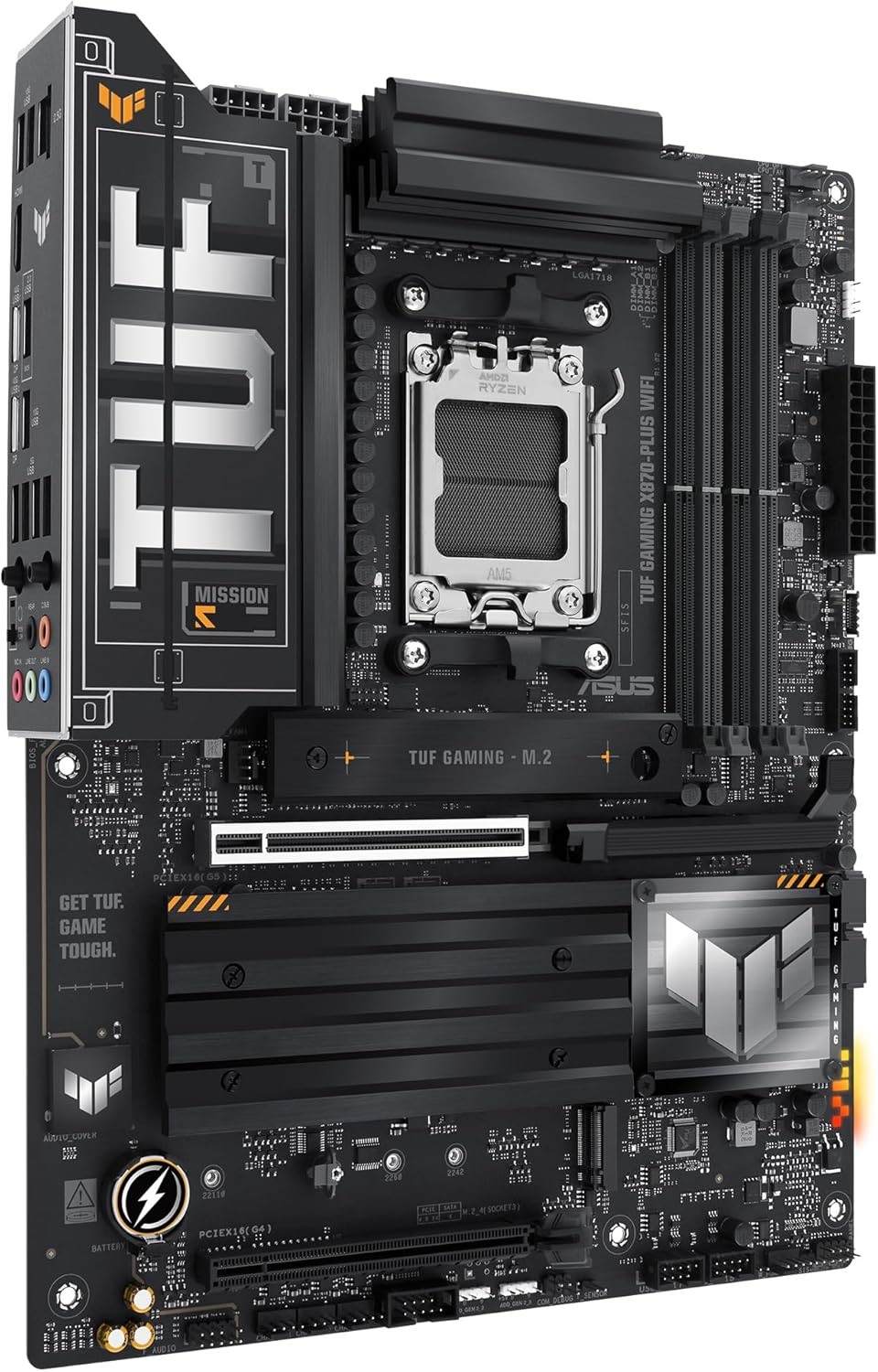 Motherboard Asus TUF GAMING X870-PLUS WIFI/ Socket AM5/ DDR5/ PCIe 5.0 - Imagem 9