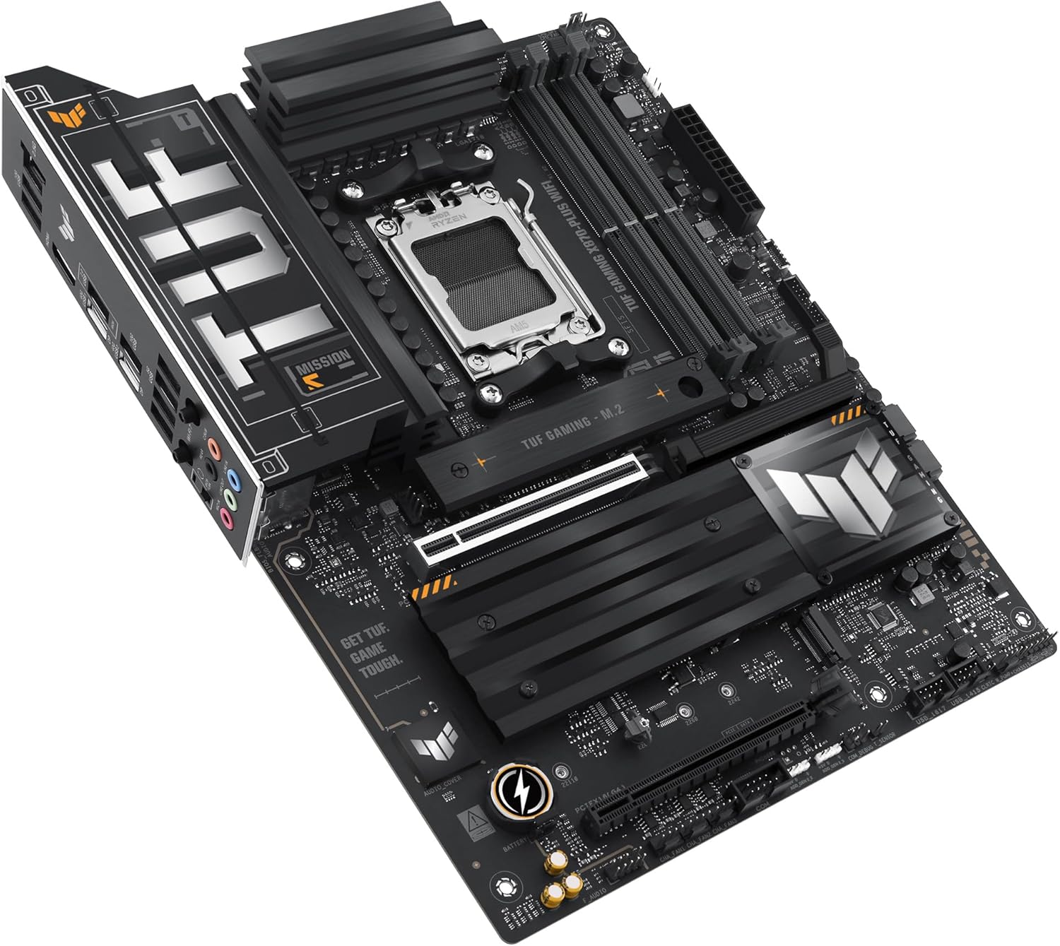 Motherboard Asus TUF GAMING X870-PLUS WIFI/ Socket AM5/ DDR5/ PCIe 5.0 - Imagem 11