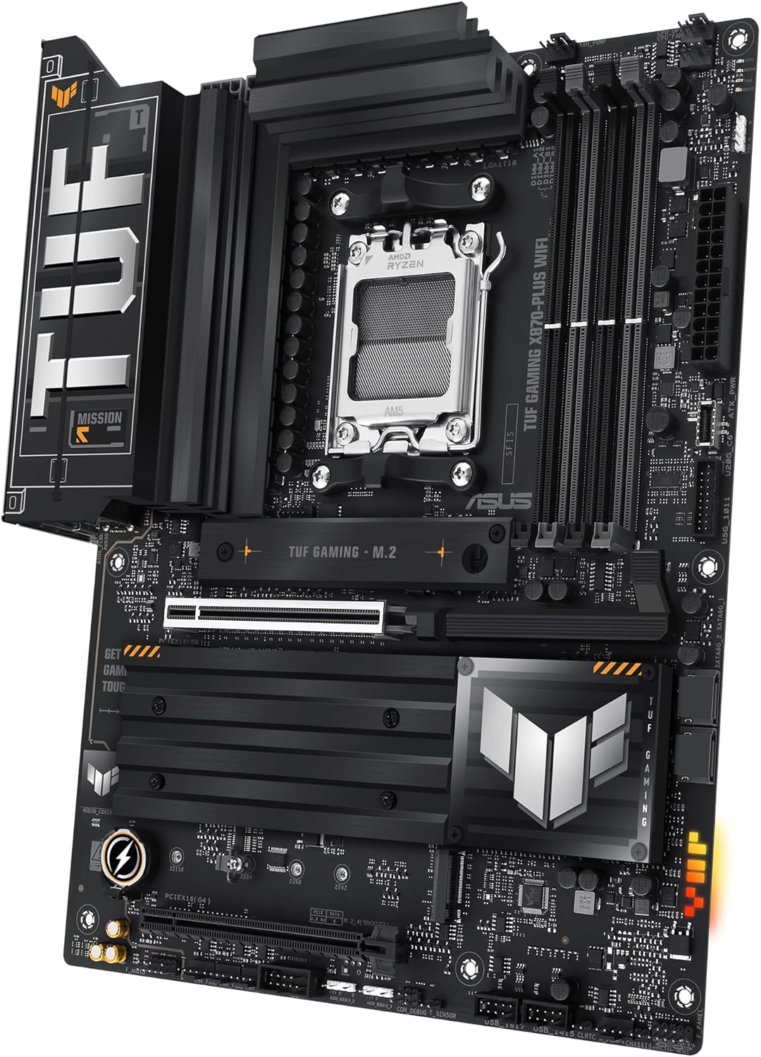 Motherboard Asus TUF GAMING X870-PLUS WIFI/ Socket AM5/ DDR5/ PCIe 5.0 - Imagem 10