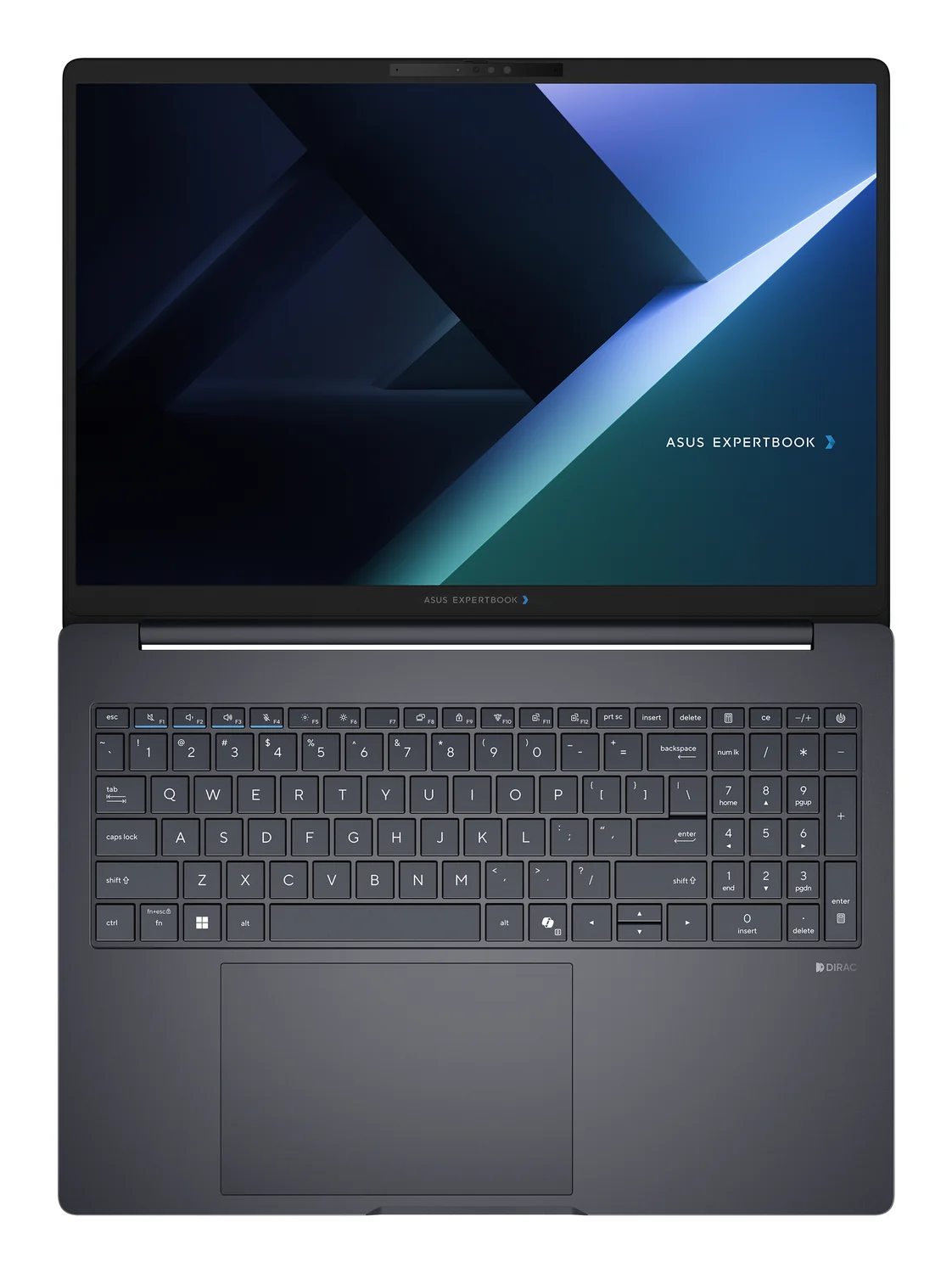 Portátil ASUS ExpertBook B5 G2 16" WQXGA 144Hz Intel Core Ultra 5 325 16GB 512GB SSD Cinzento - Imagem 6