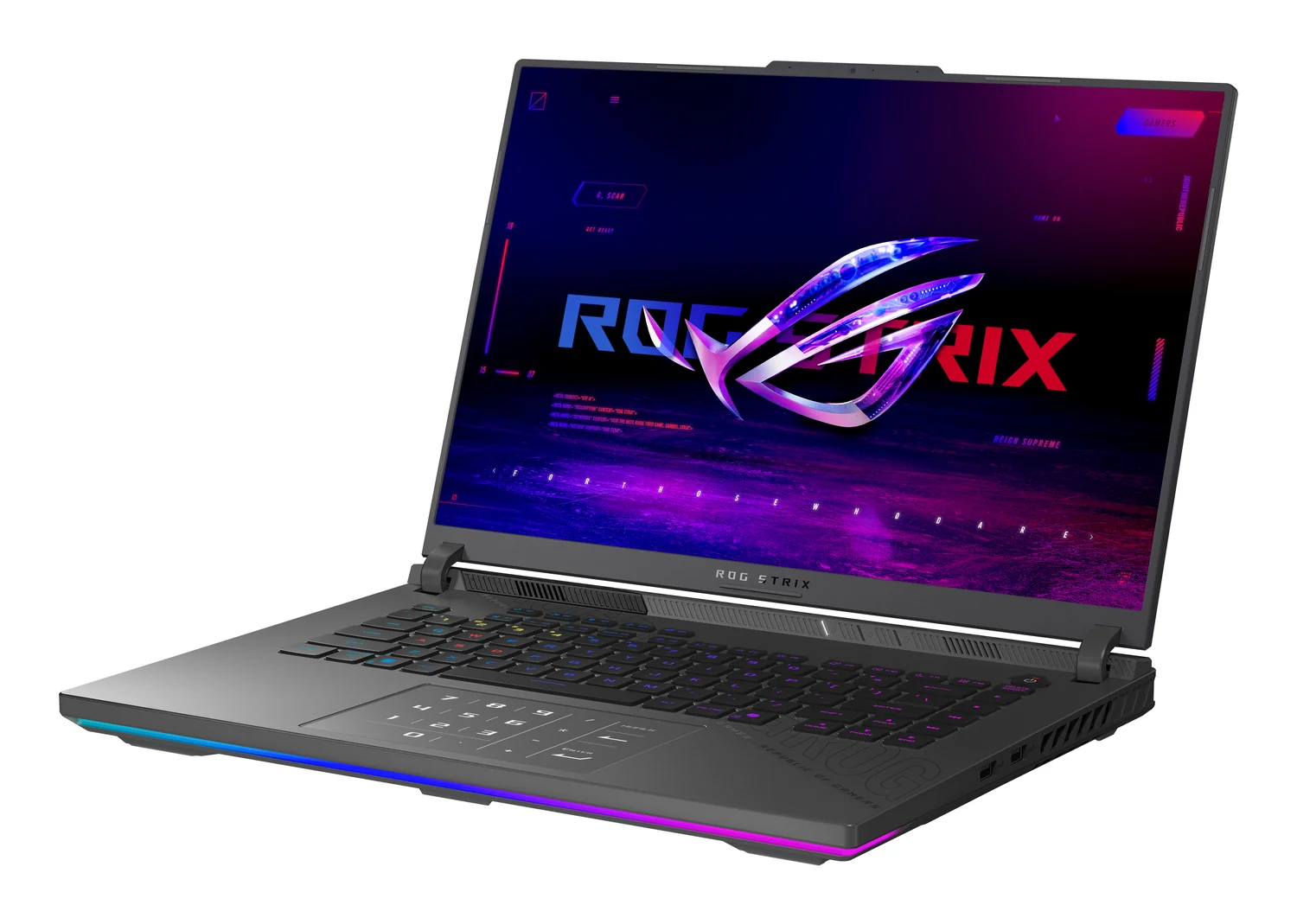 Portátil Gaming ASUS ROG Strix G16 G614FR-TS365 16" Ryzen 9 9955HX 16GB 1TB SSD GeForce RTX 5070 Ti - Imagem 4