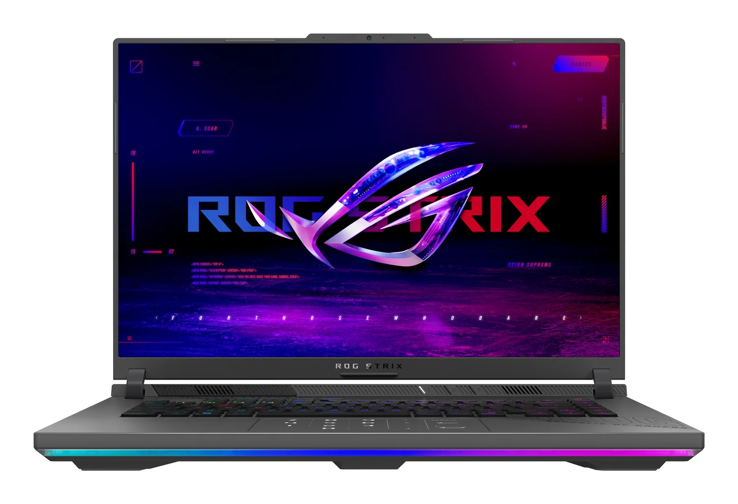 Portátil Gaming ASUS ROG Strix G16 G614FR-TS365 16" Ryzen 9 9955HX 16GB 1TB SSD GeForce RTX 5070 Ti - Imagem 2