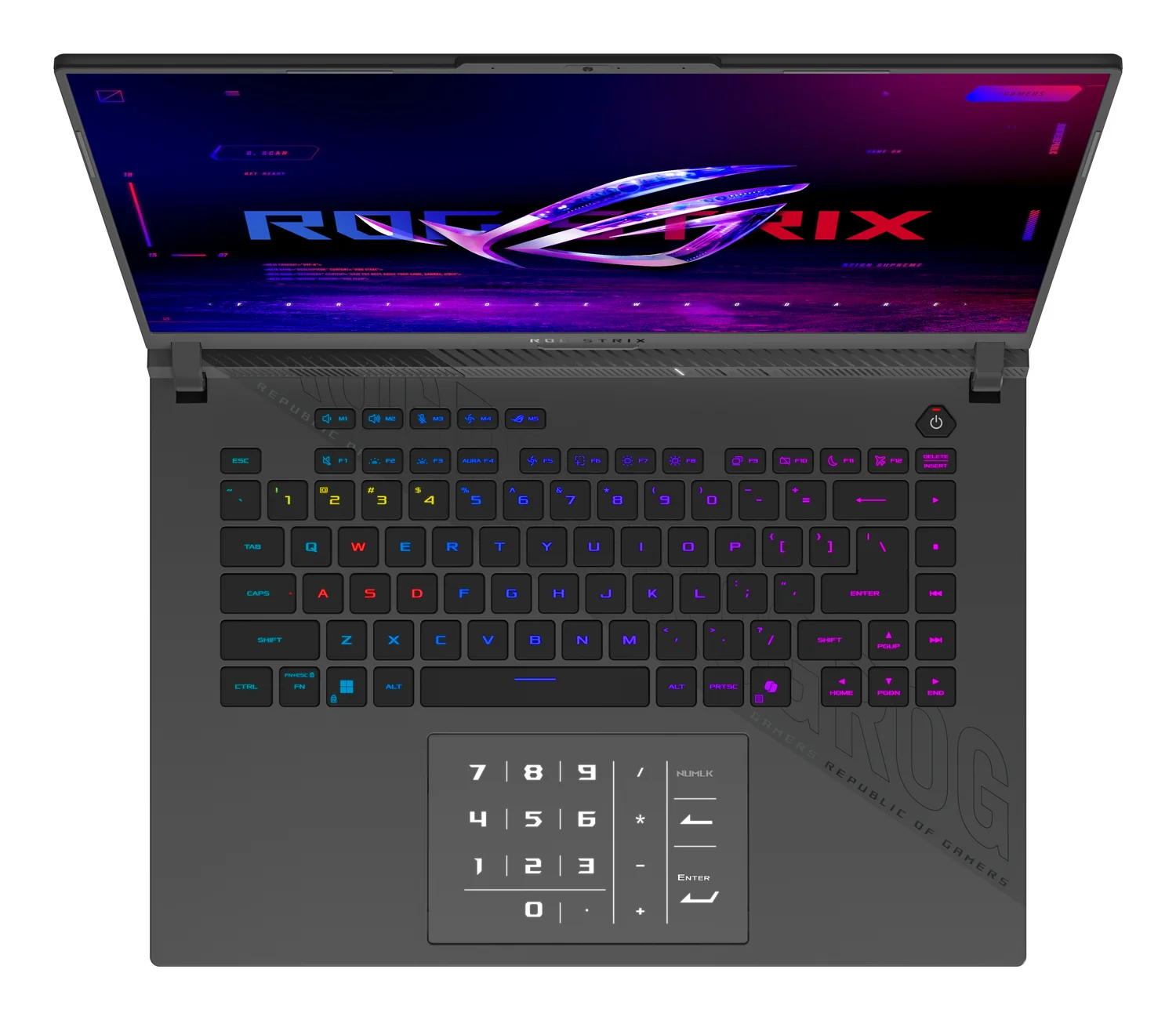 Portátil Gaming ASUS ROG Strix G16 G614FR-TS365 16" Ryzen 9 9955HX 16GB 1TB SSD GeForce RTX 5070 Ti - Imagem 3