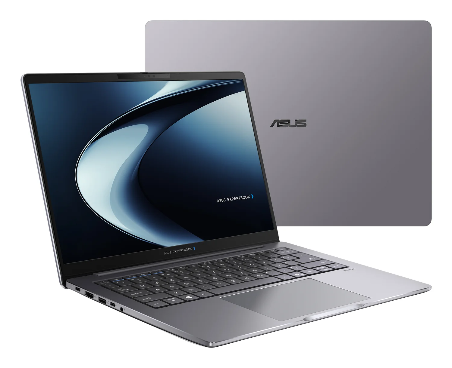Portátil ASUS ExpertBook P5 G2 P5405 Intel Core Ultra 7 16GB 512GB SSD 14" WQXGA 144Hz Cinzento - Imagem 9